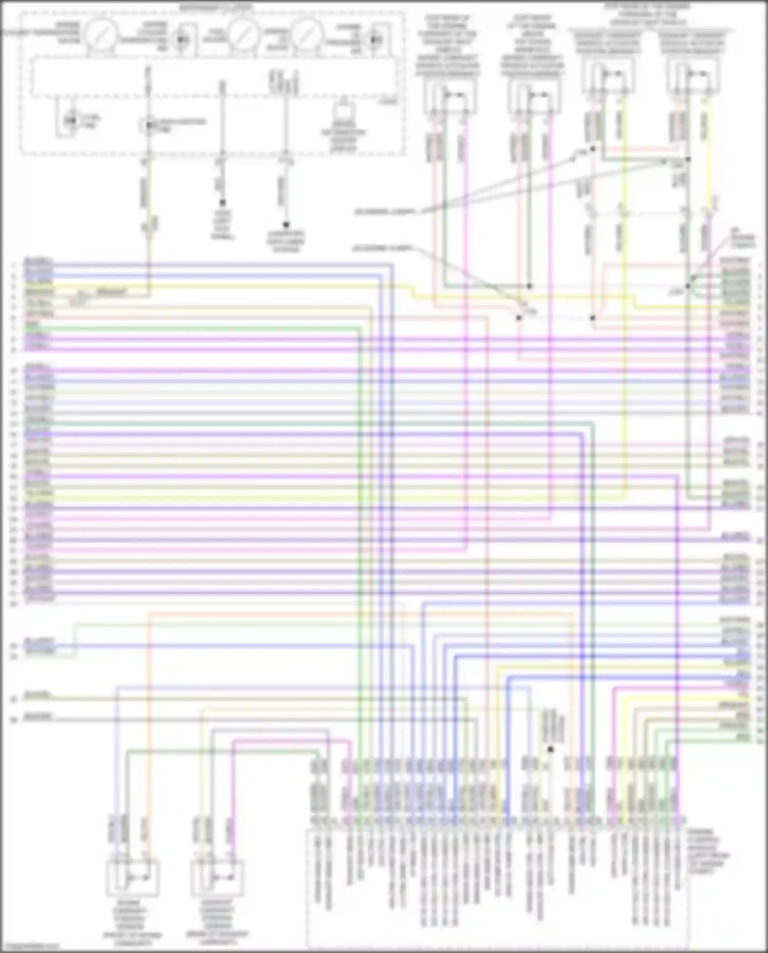 Wiring diagram intake sens lo ref 1 for GMC Acadia II facelift (2019-2024) (1 of 1)