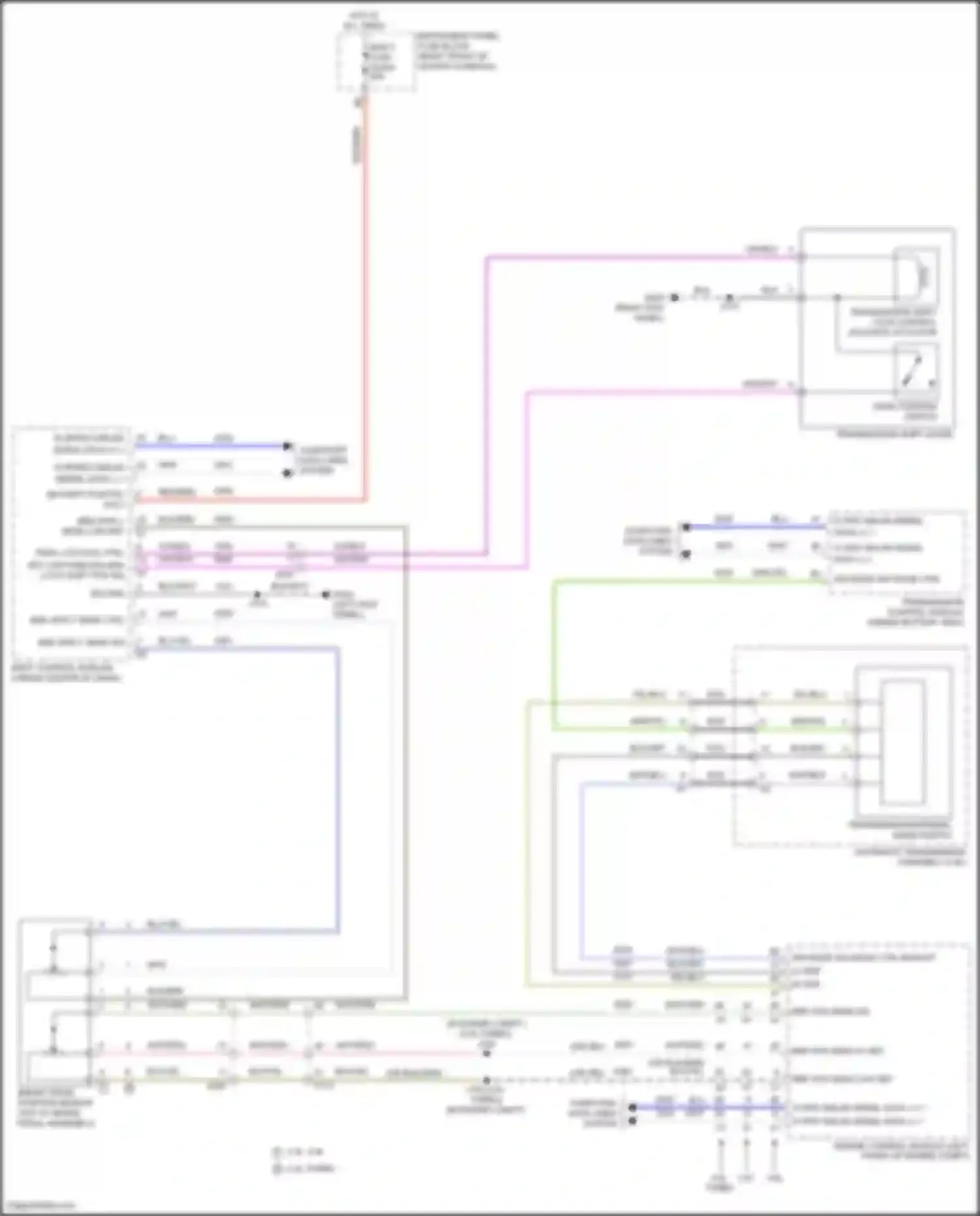 Wiring diagram red/brn for GMC Acadia II facelift (2019-2024) (11 of 20)