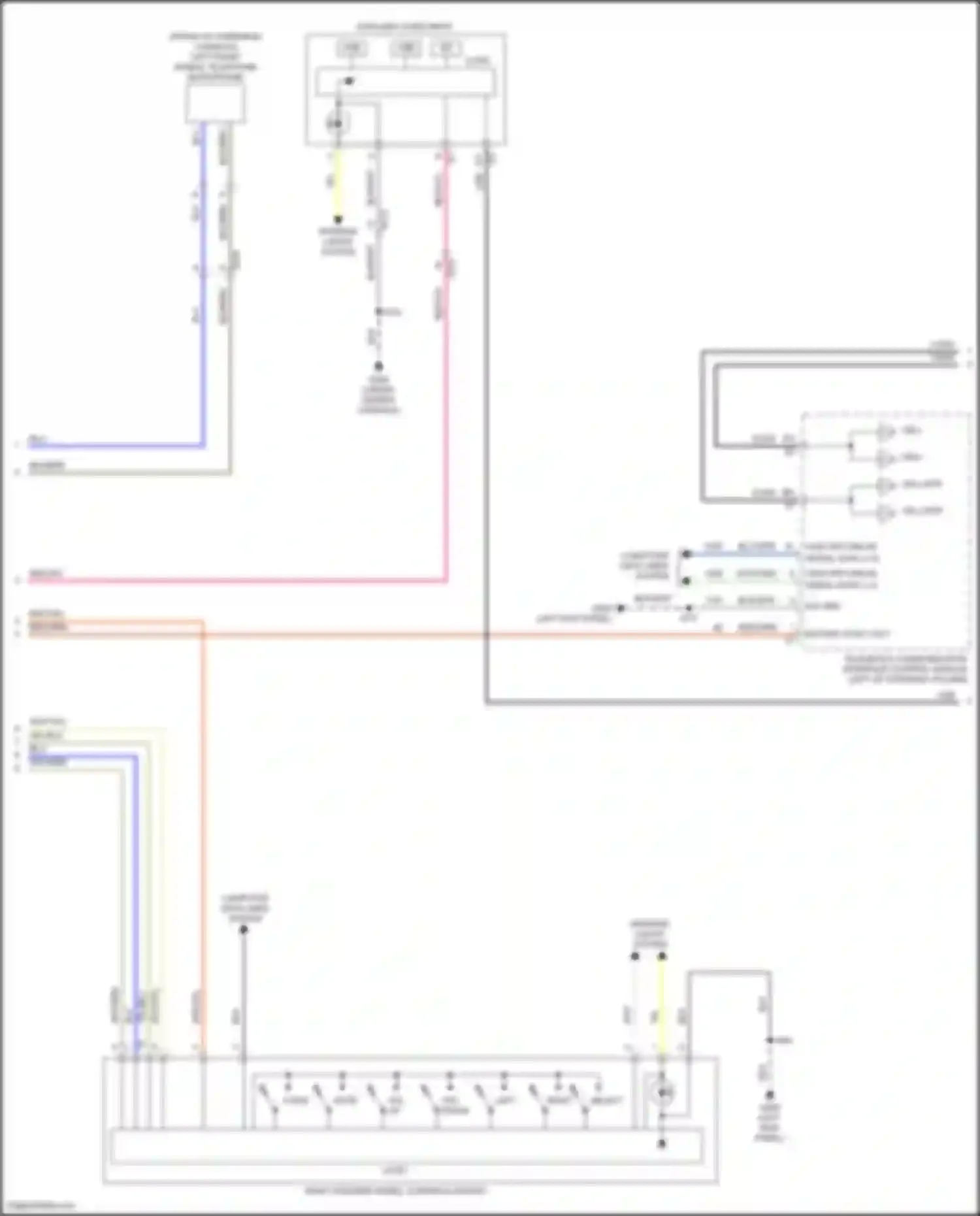 Wiring diagram wht for GMC Acadia II facelift (2019-2024) (9 of 110)