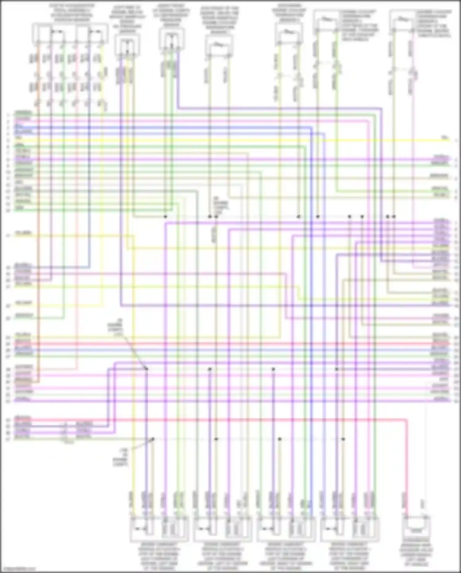 Wiring diagram wht/red for GMC Acadia II facelift (2019-2024) (18 of 33)