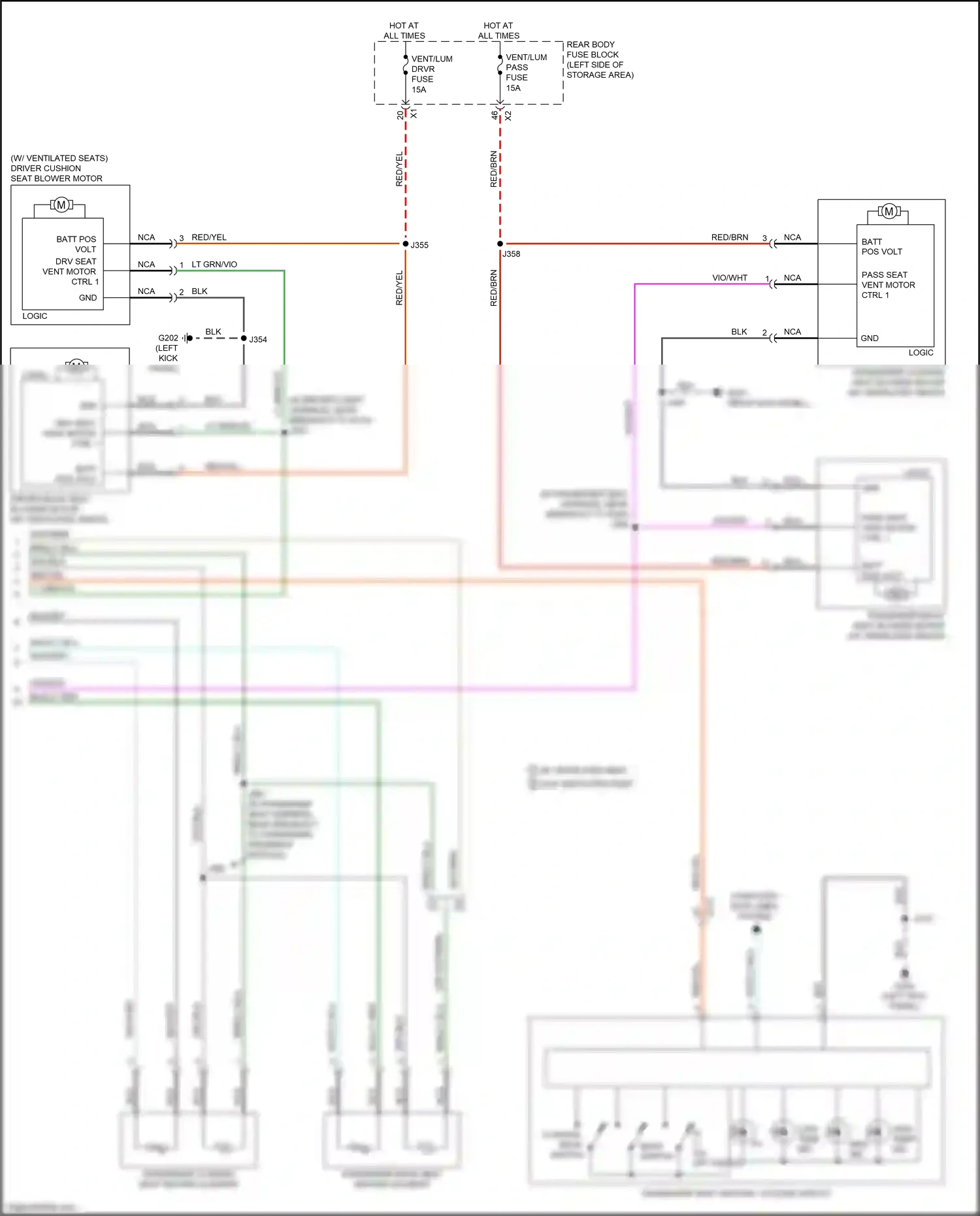 Wiring diagram batt pos volt for GMC Acadia II (2016-2019) (14 of 39)