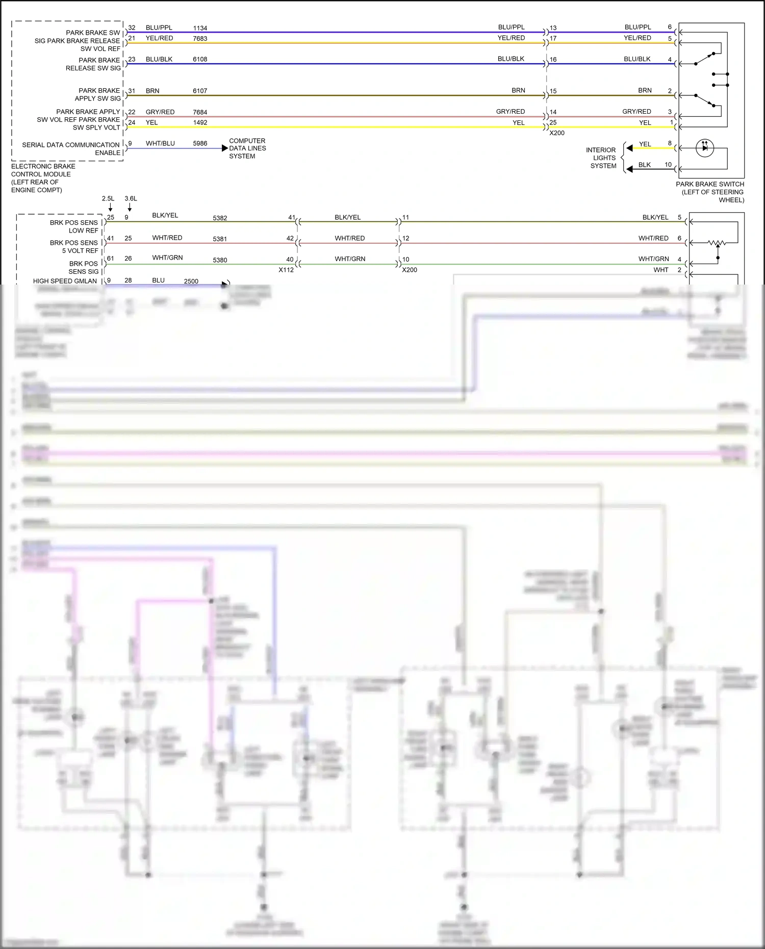 Wiring diagram grn for GMC Acadia II (2016-2019) (3 of 60)