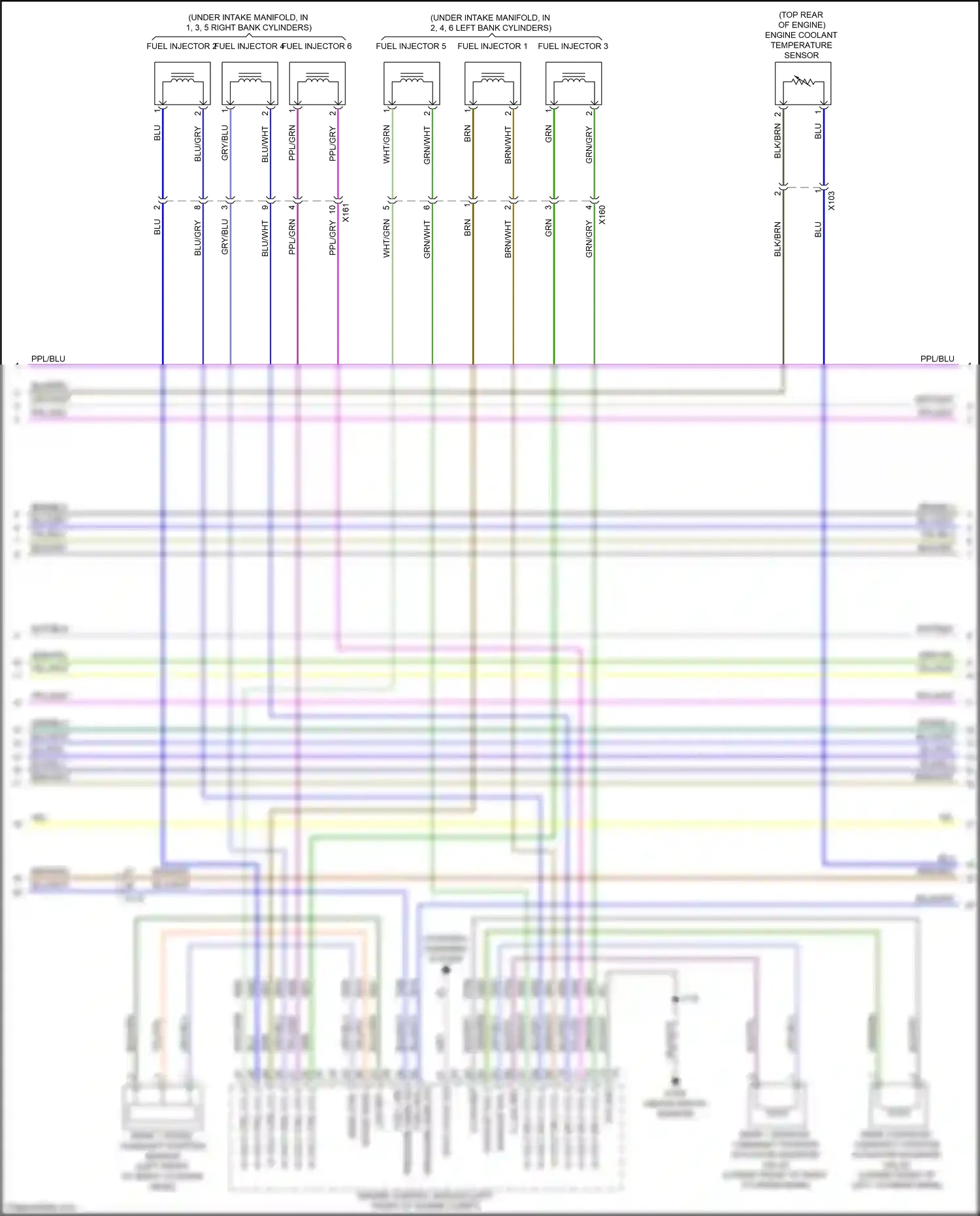 Wiring diagram grn/brn for GMC Acadia II (2016-2019) (20 of 21)