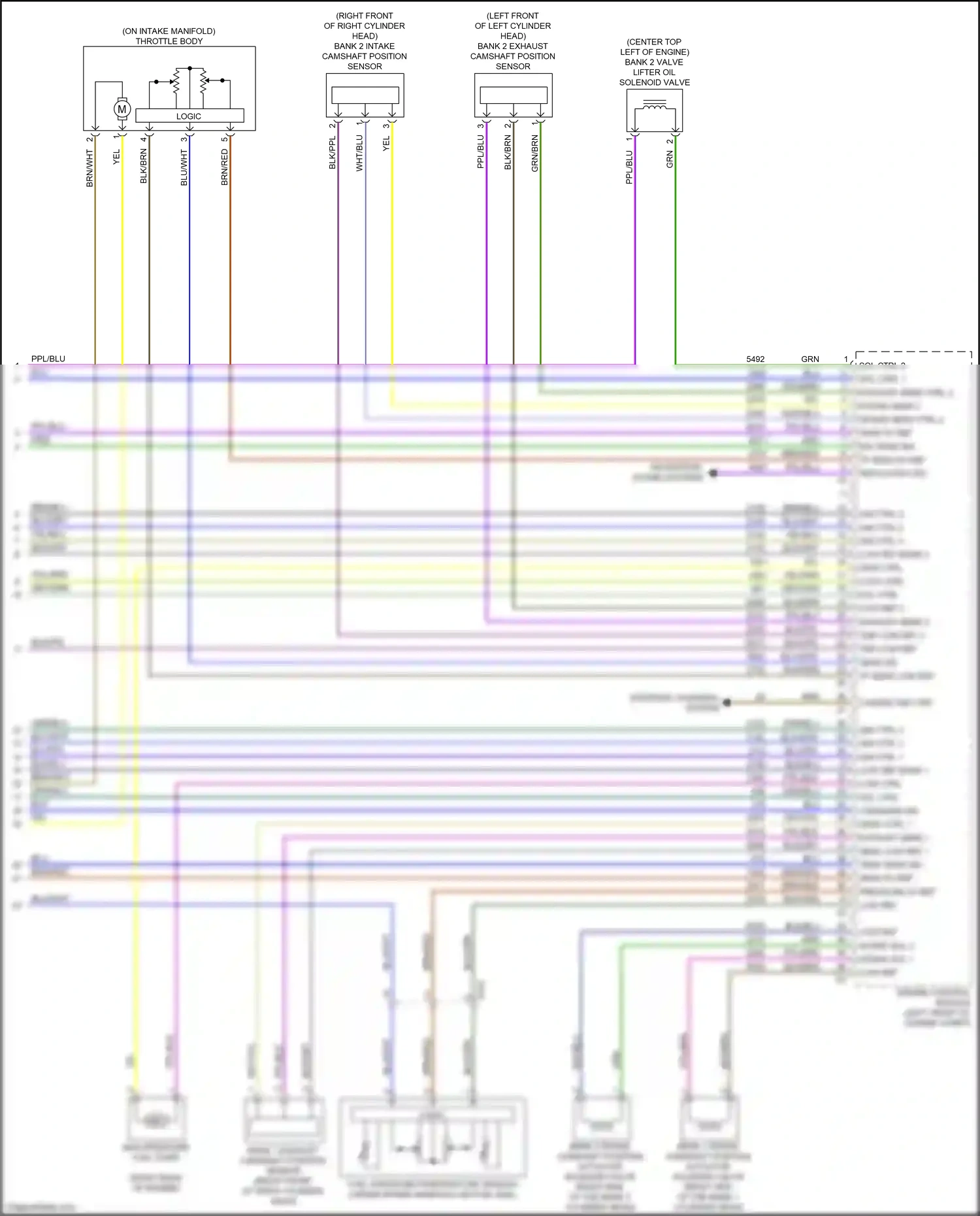 Wiring diagram gry/grn for GMC Acadia II (2016-2019) (50 of 50)
