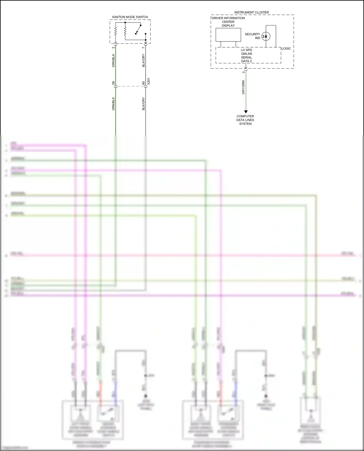 Wiring diagram nca for GMC Acadia II (2016-2019) (14 of 44)