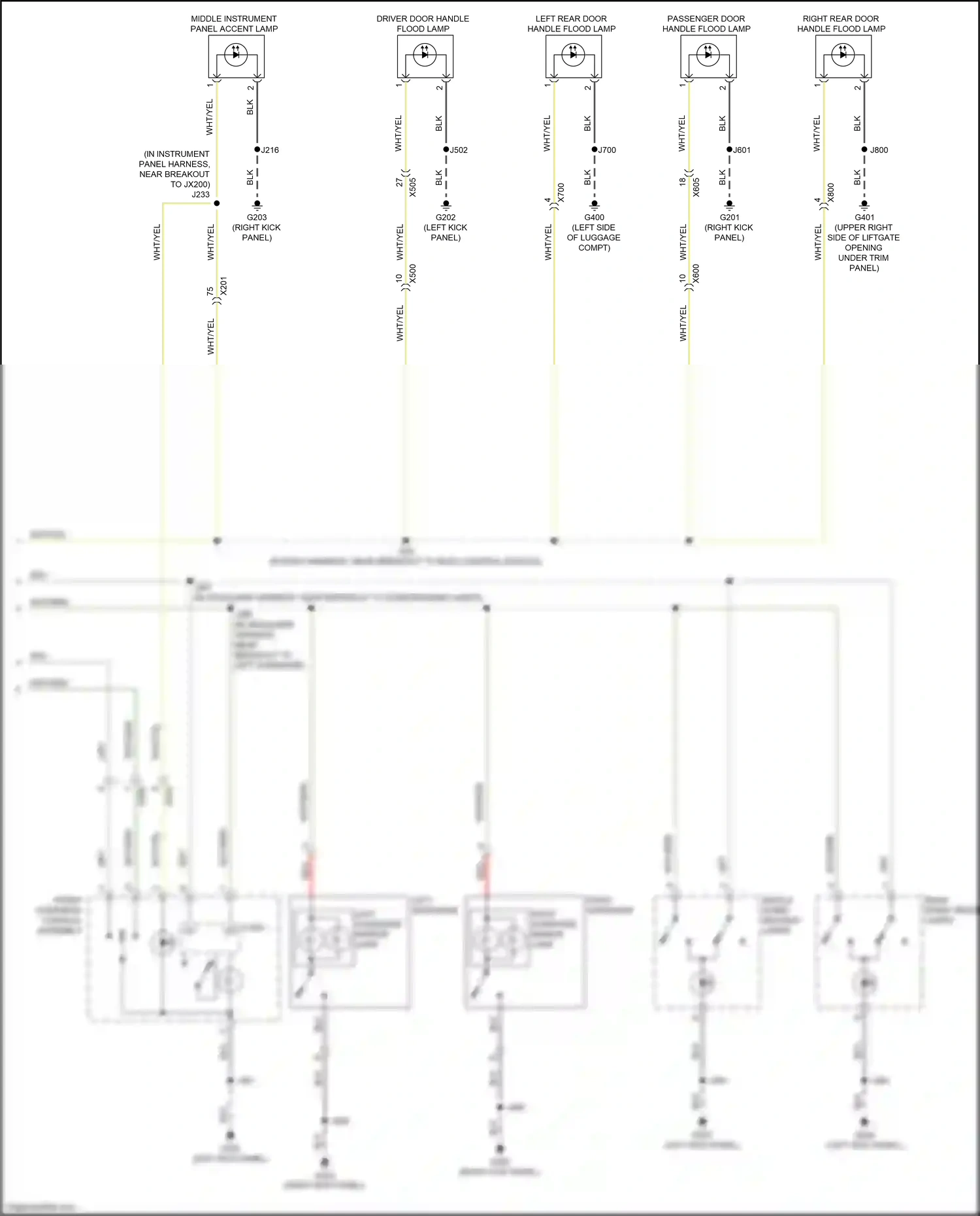 Wiring diagram red for GMC Acadia II (2016-2019) (3 of 30)