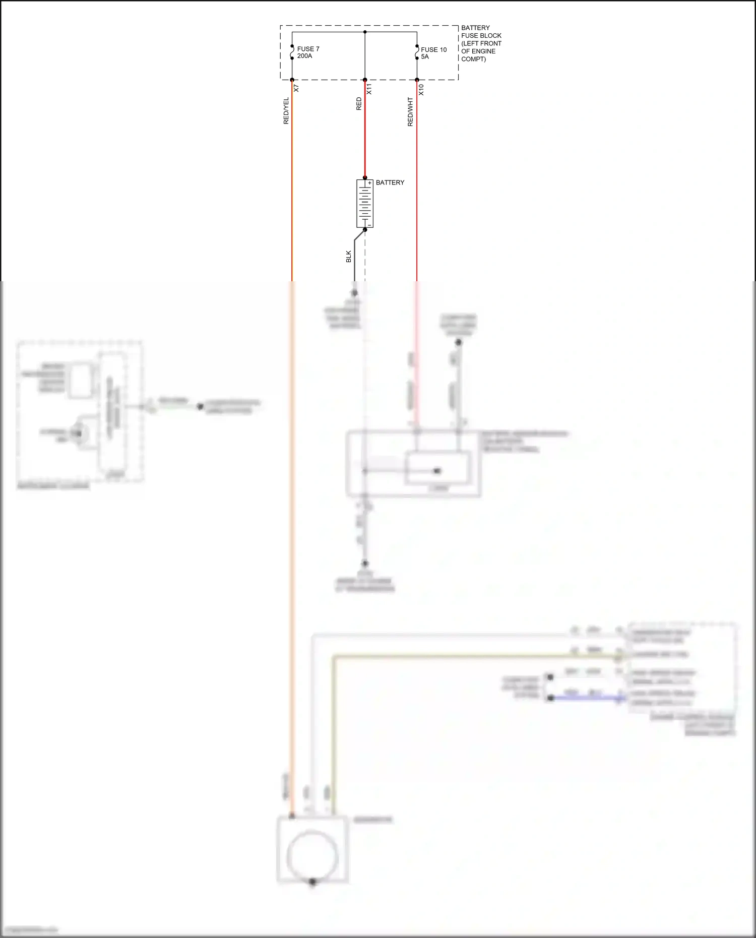 Wiring diagram red/yel for GMC Acadia II (2016-2019) (21 of 33)