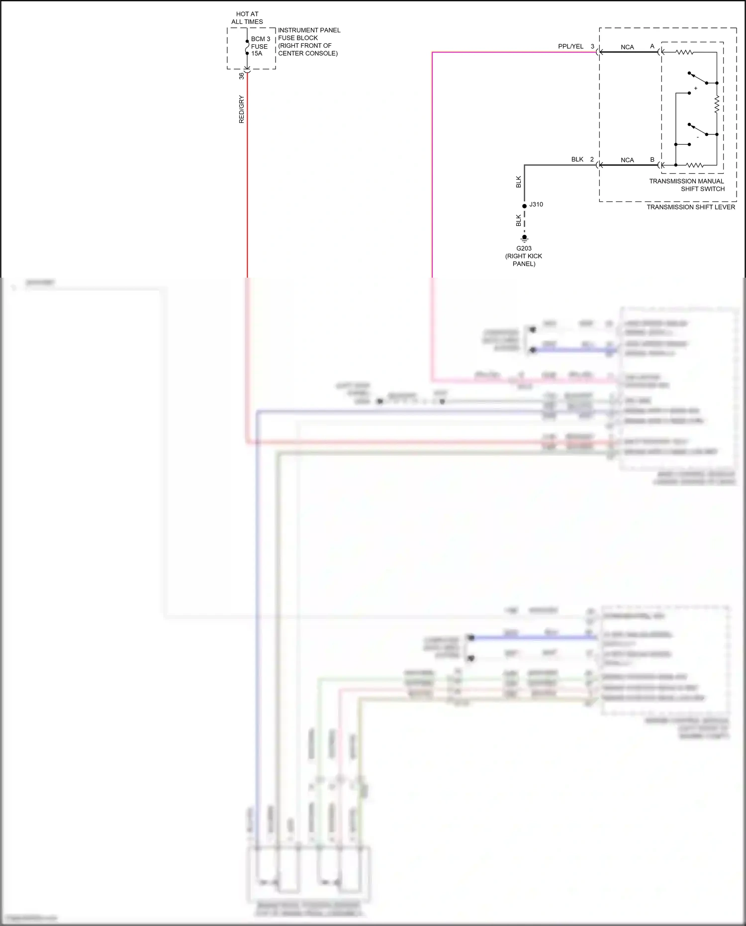 Wiring diagram sig gnd for GMC Acadia II (2016-2019) (26 of 35)