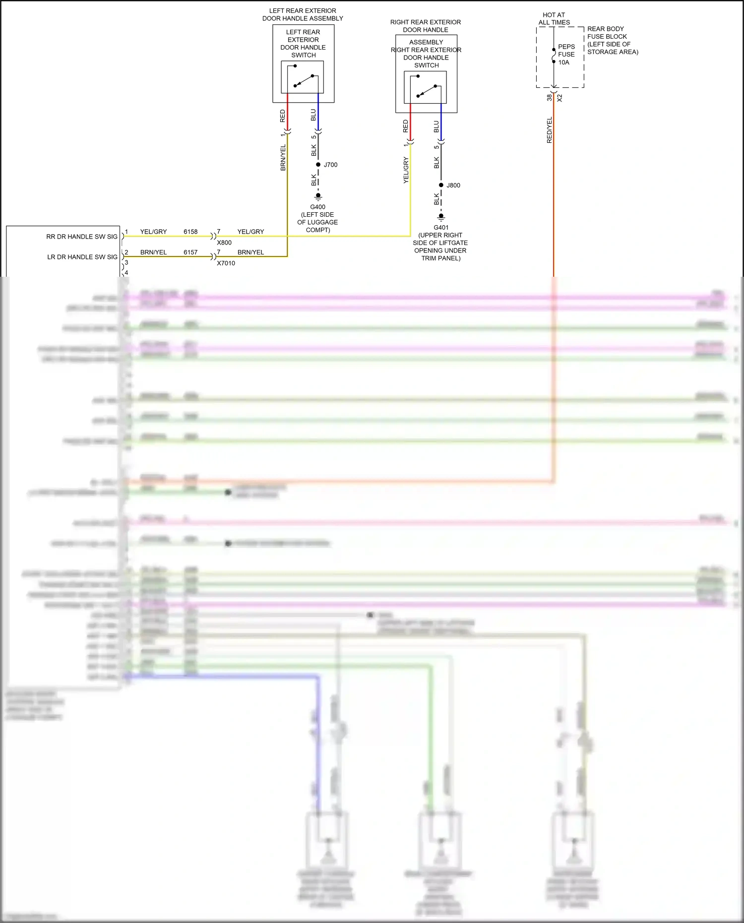 Wiring diagram start challenge active sig for GMC Acadia II (2016-2019) (1 of 2)