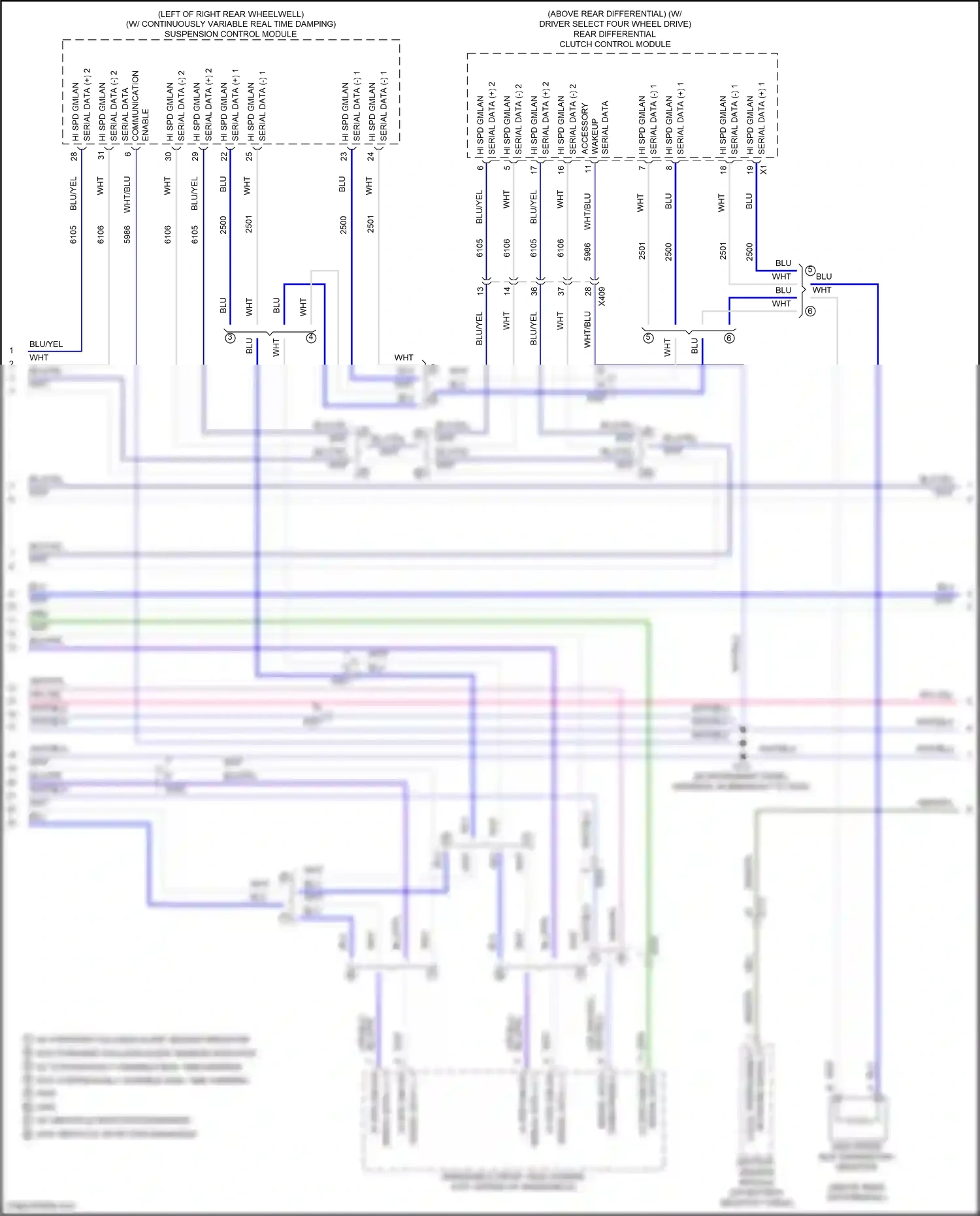 Wiring diagram wht for GMC Acadia II (2016-2019) (36 of 78)