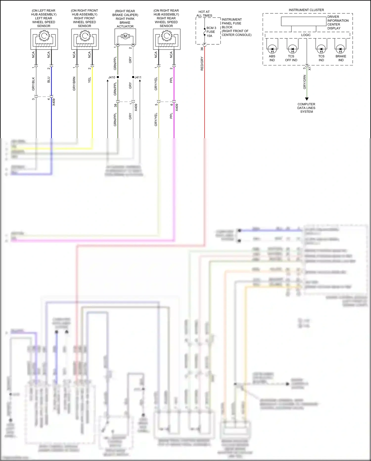 Wiring diagram wht for GMC Acadia II (2016-2019) (12 of 78)