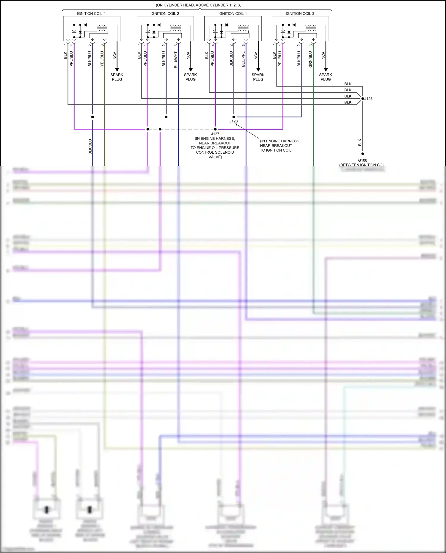 Wiring diagram wht/gry for GMC Acadia II (2016-2019) (25 of 28)