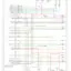 mini-Wiring diagram engine performance 4.3l (vin z)s, m/t (1 of 3)