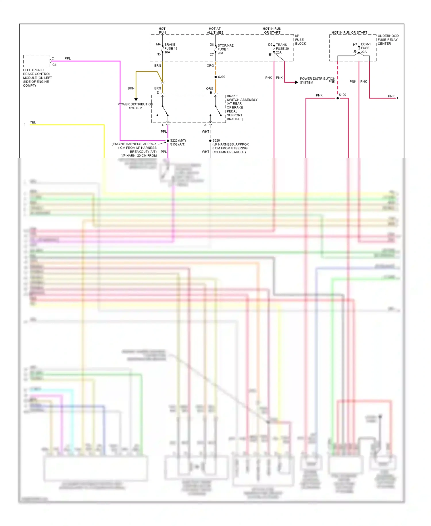 GMC Cab & Chassis C2500  (1989-2000) 5 volt ref wiring diagram  (2 of 2)