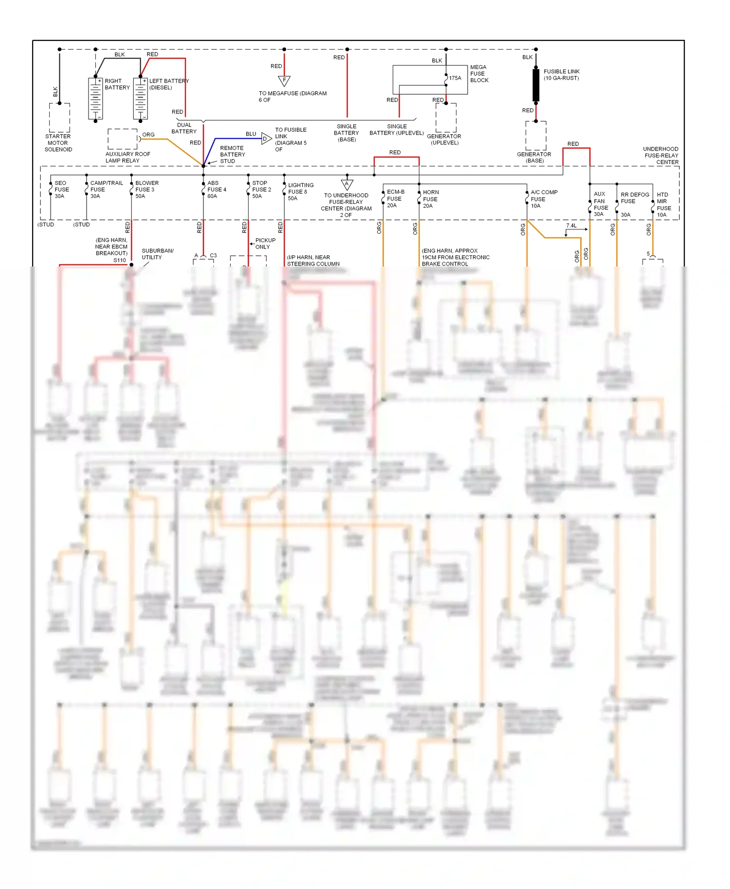 GMC Cab & Chassis C2500  (1989-2000) evo/ passlock module wiring diagram  (1 of 1)