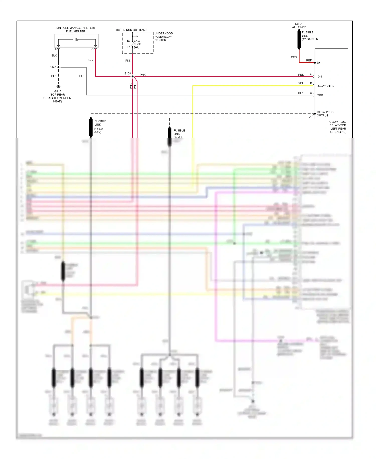 GMC Cab & Chassis C2500  (1989-2000) relay ctrl wiring diagram  (7 of 9)