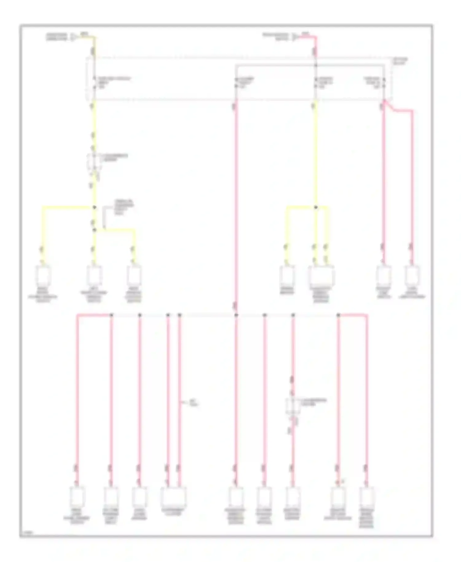 Cab & Chassis C3500 GMC  (1985-2000): Power distribution circuit, gasoline (6 of 6)