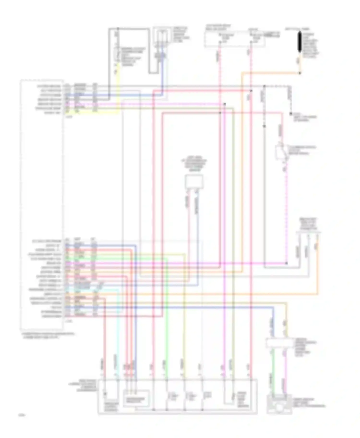 Cab & Chassis C3500 GMC  (1985-2000): 4.3l (vin z), transmission circuit, 4l80-e