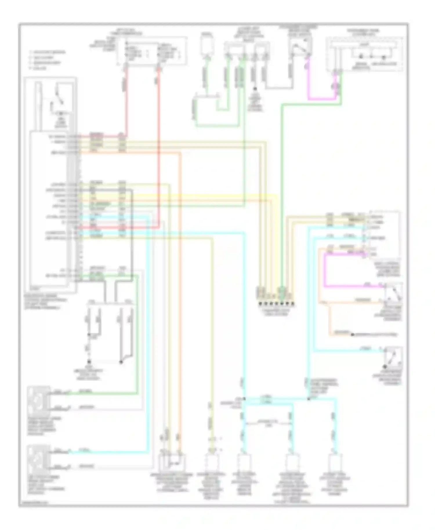 Cab & Chassis Sierra 3500 HD GMC  (2008-2012): Anti-lock brake circuit, without jl4