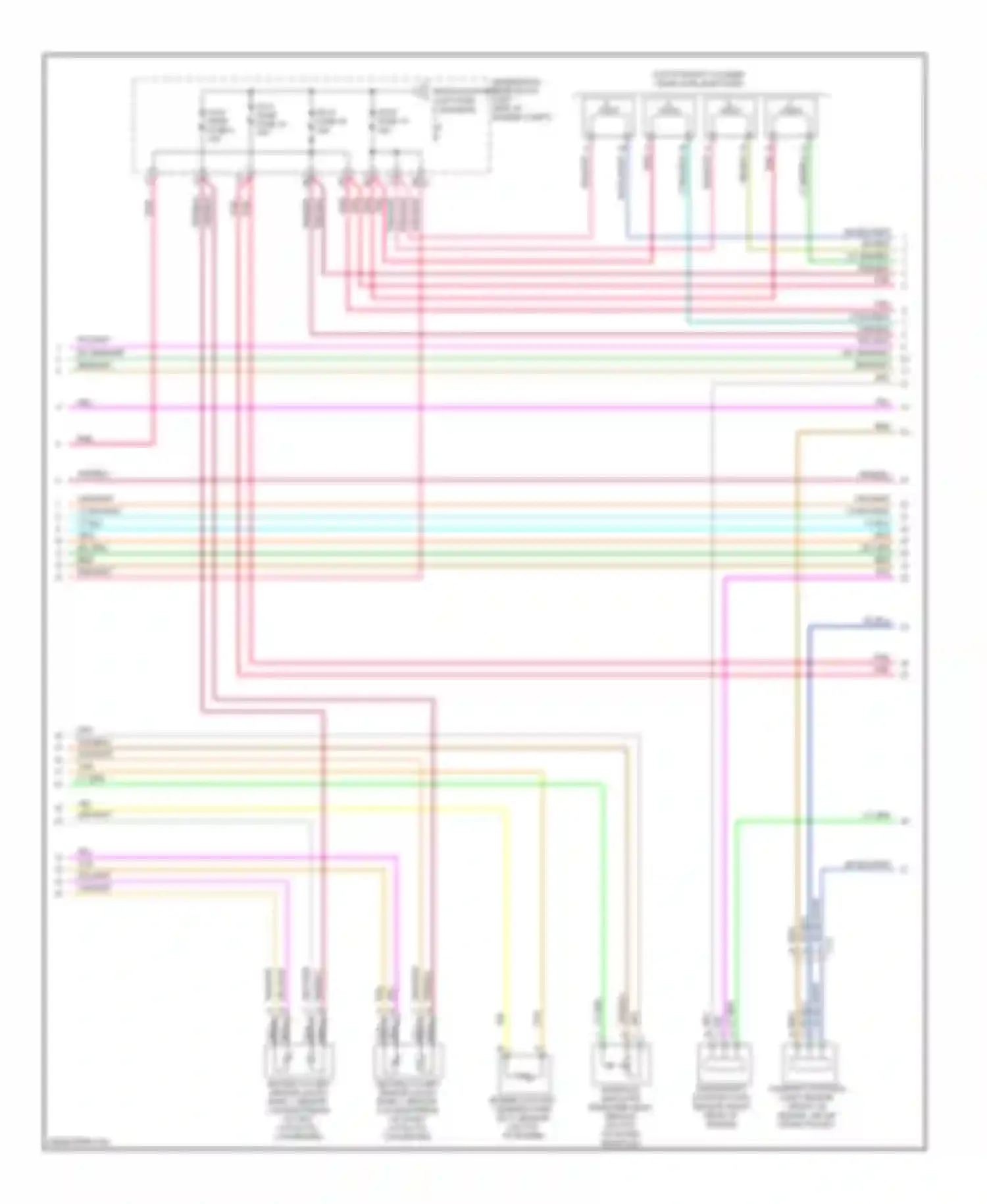 Cab & Chassis Sierra 3500 HD GMC  (2008-2012): Wiring diagram engine performance 6.0l vin g (5 of 6)