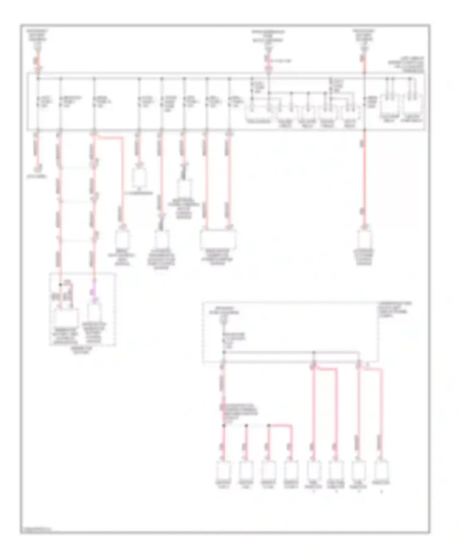 Cab & Chassis Sierra 3500 HD GMC  (2008-2012): 6.0l vin k, power distribution circuit (7 of 7)