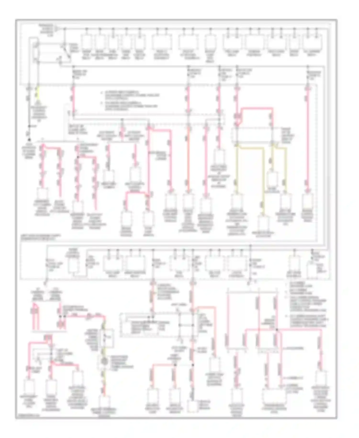 Cab & Chassis Sierra 3500 HD GMC  (2008-2012): 6.6l vin 6, power distribution circuit (5 of 5)