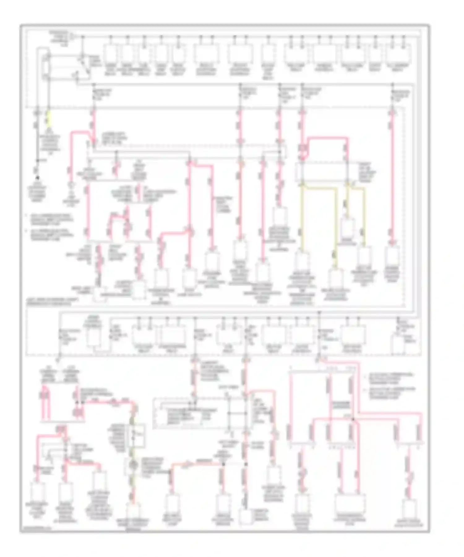 Cab & Chassis Sierra 3500 HD GMC  (2008-2012): 6.6l vin l, power distribution circuit (5 of 5)