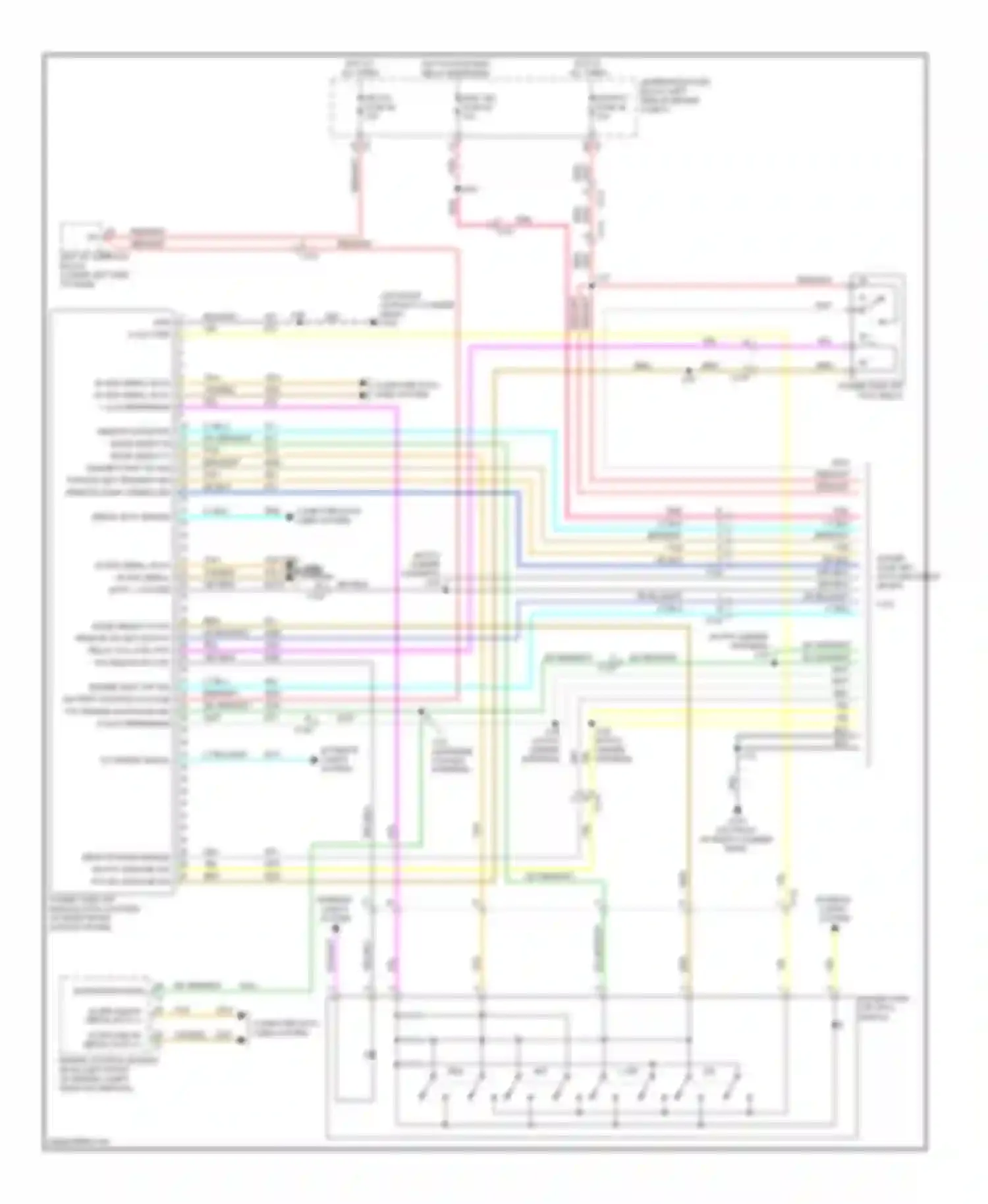 Cab & Chassis Sierra 3500 HD GMC  (2008-2012): 6.6l vin l, pto circuit