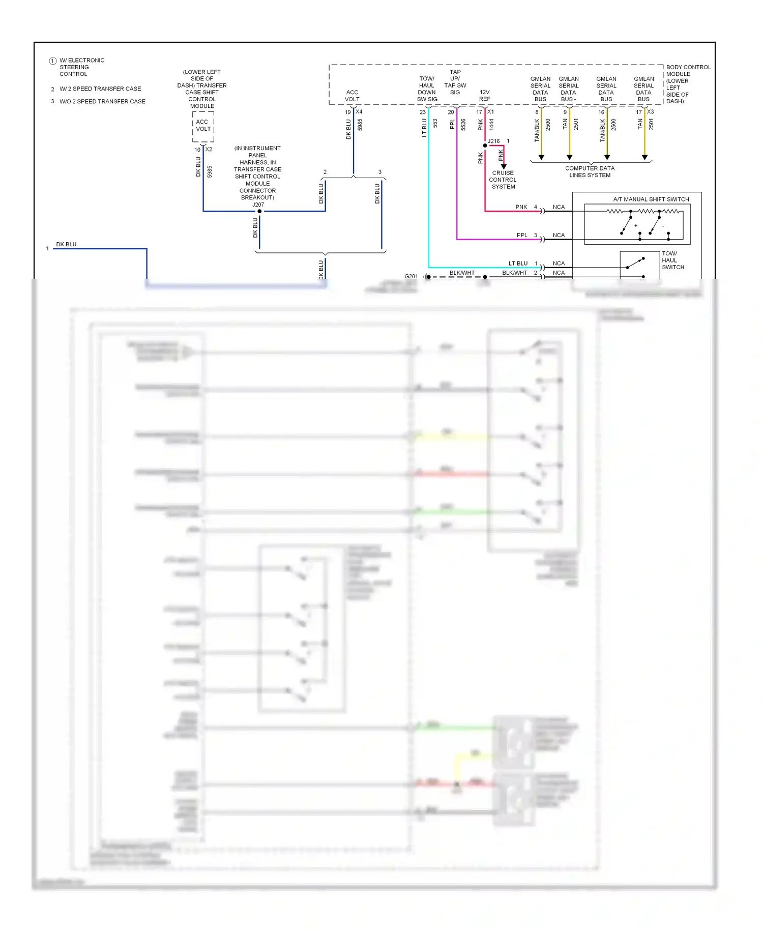 GMC Cab & Chassis Sierra 3500 HD  (2008-2012) computer data lines system wiring diagram  (52 of 171)