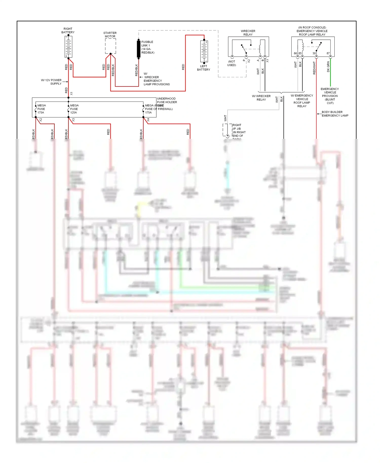 GMC Cab & Chassis Sierra 3500 HD  (2008-2012) transfer transfer case shift case control encoder module motor wiring diagram  (1 of 3)