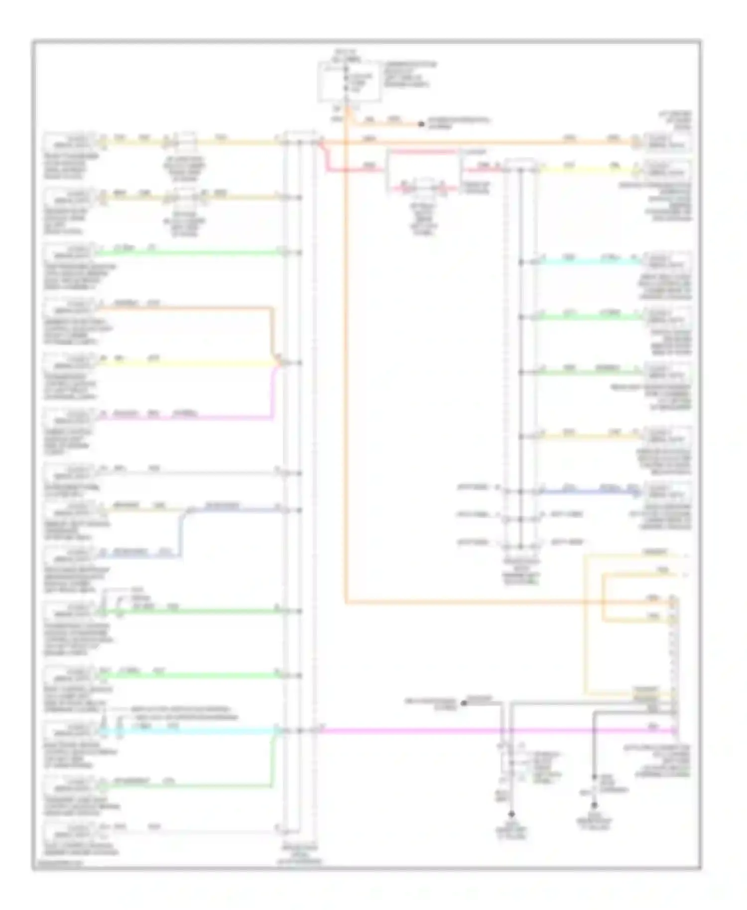 Cab & Chassis Sierra 3500 GMC  (2004-2007): Computer data lines circuit (1 of 2)