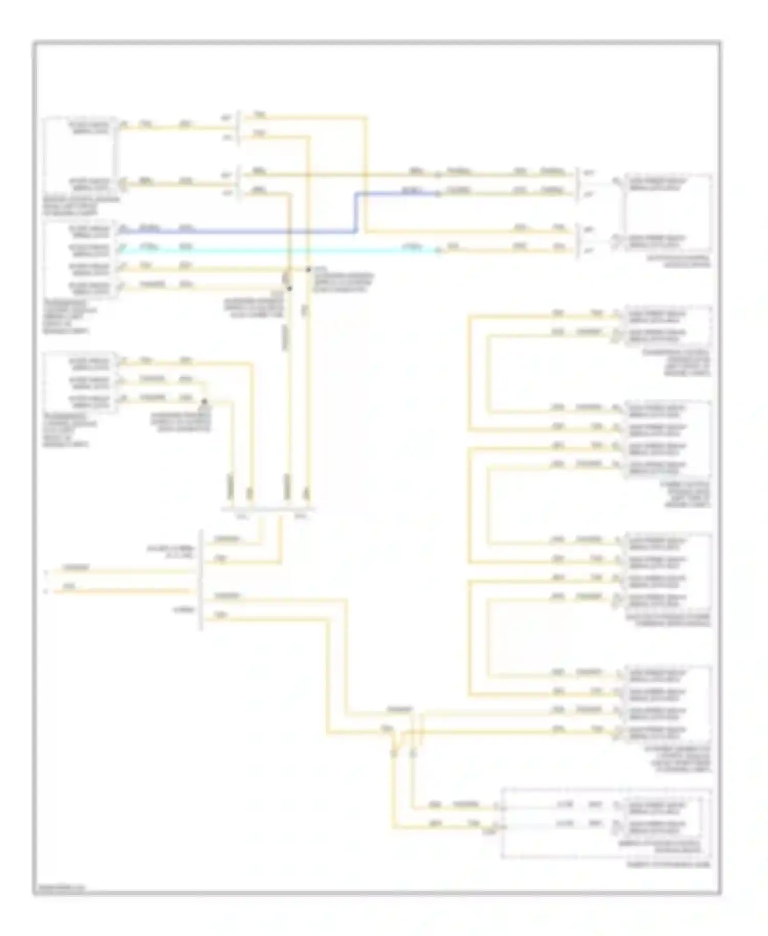 Cab & Chassis Sierra 3500 GMC  (2004-2007): Computer data lines circuit (2 of 2)