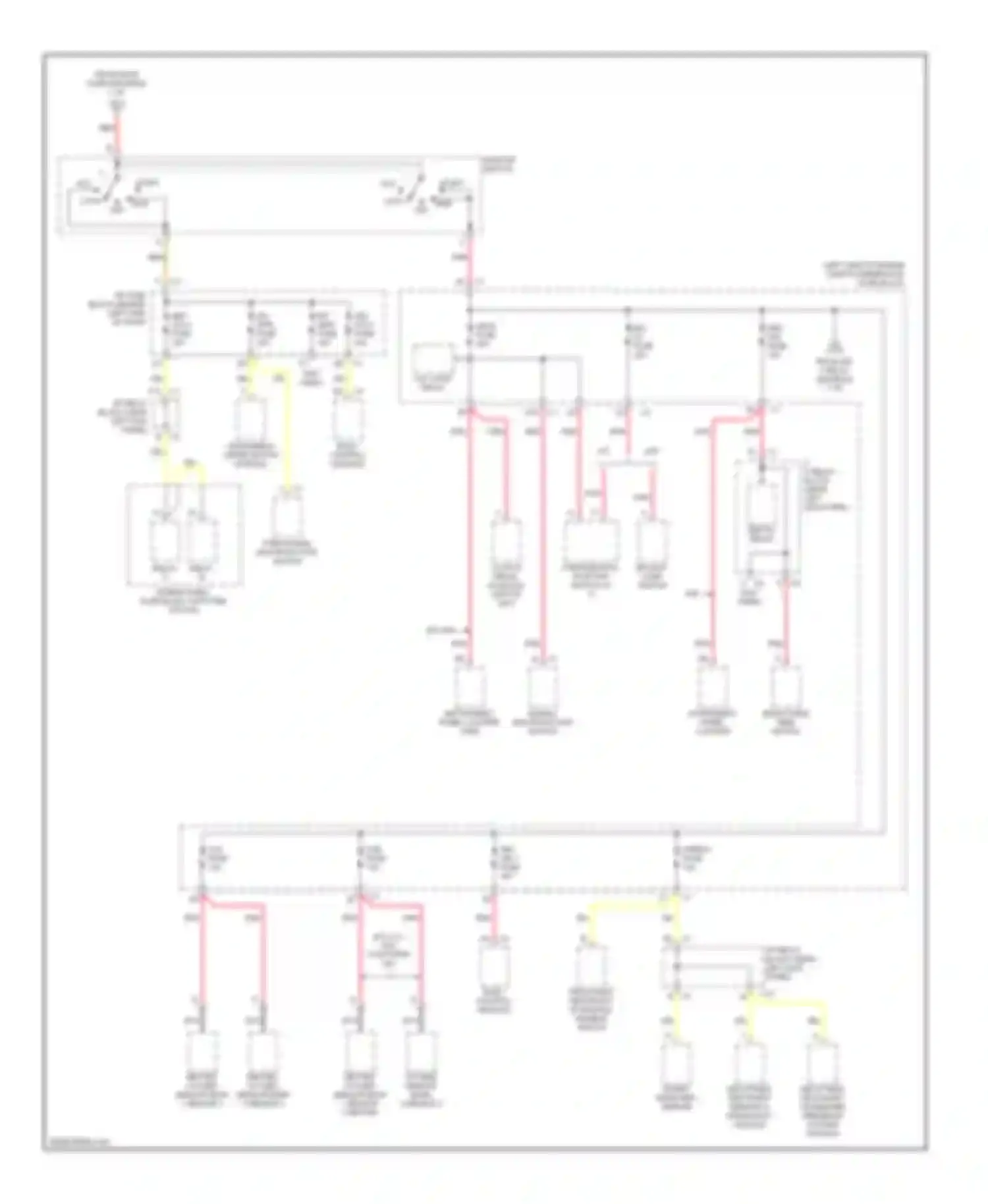 Cab & Chassis Sierra 3500 GMC  (2004-2007): 6.0l vin u, power distribution circuit (6 of 6)