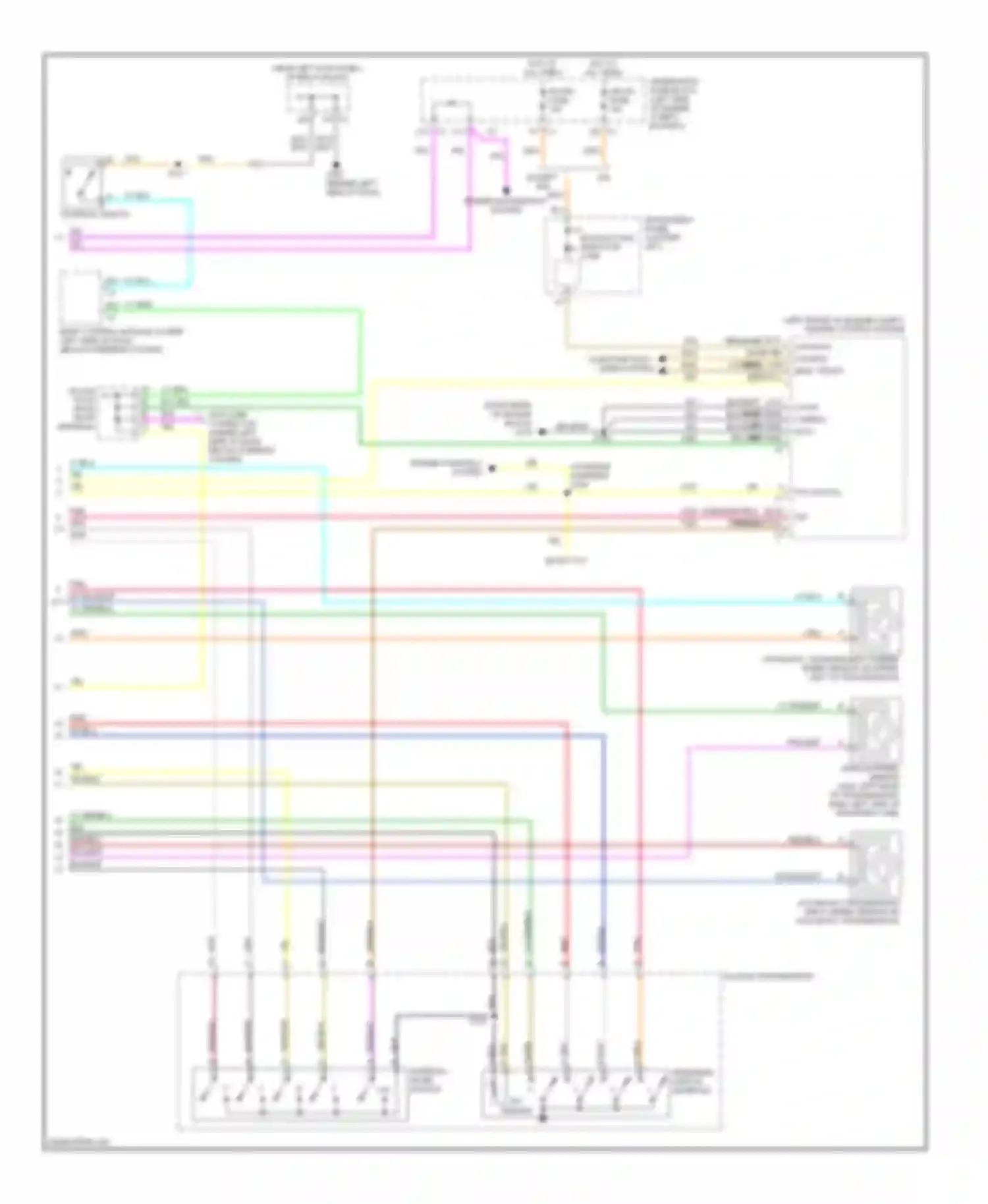 Cab & Chassis Sierra 3500 GMC  (2004-2007): 6.6l vin d, a/t circuit (2 of 2)