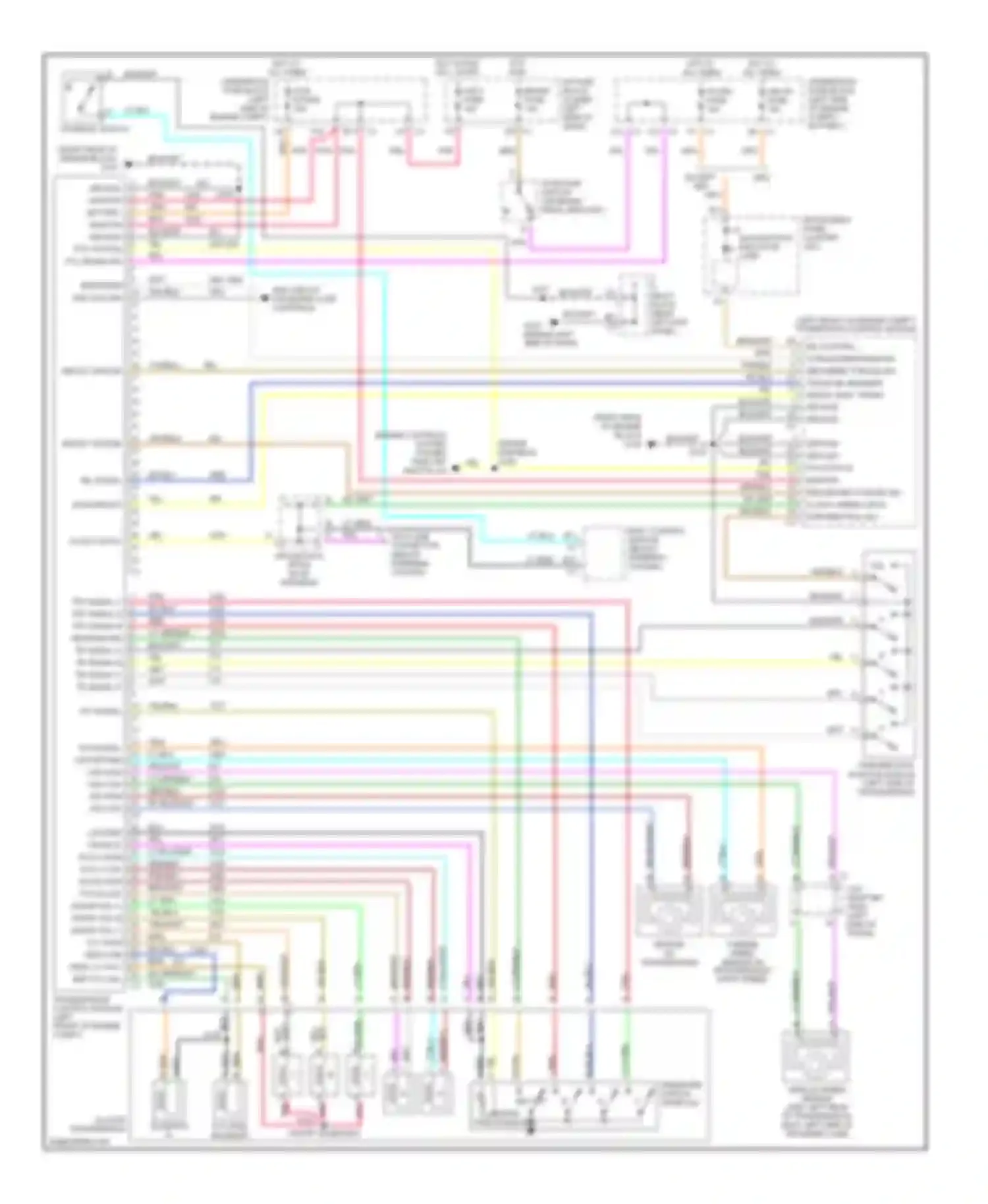 Wiring diagram class 2 data for GMC Cab & Chassis Sierra 3500  (2004-2007) (3 of 6)
