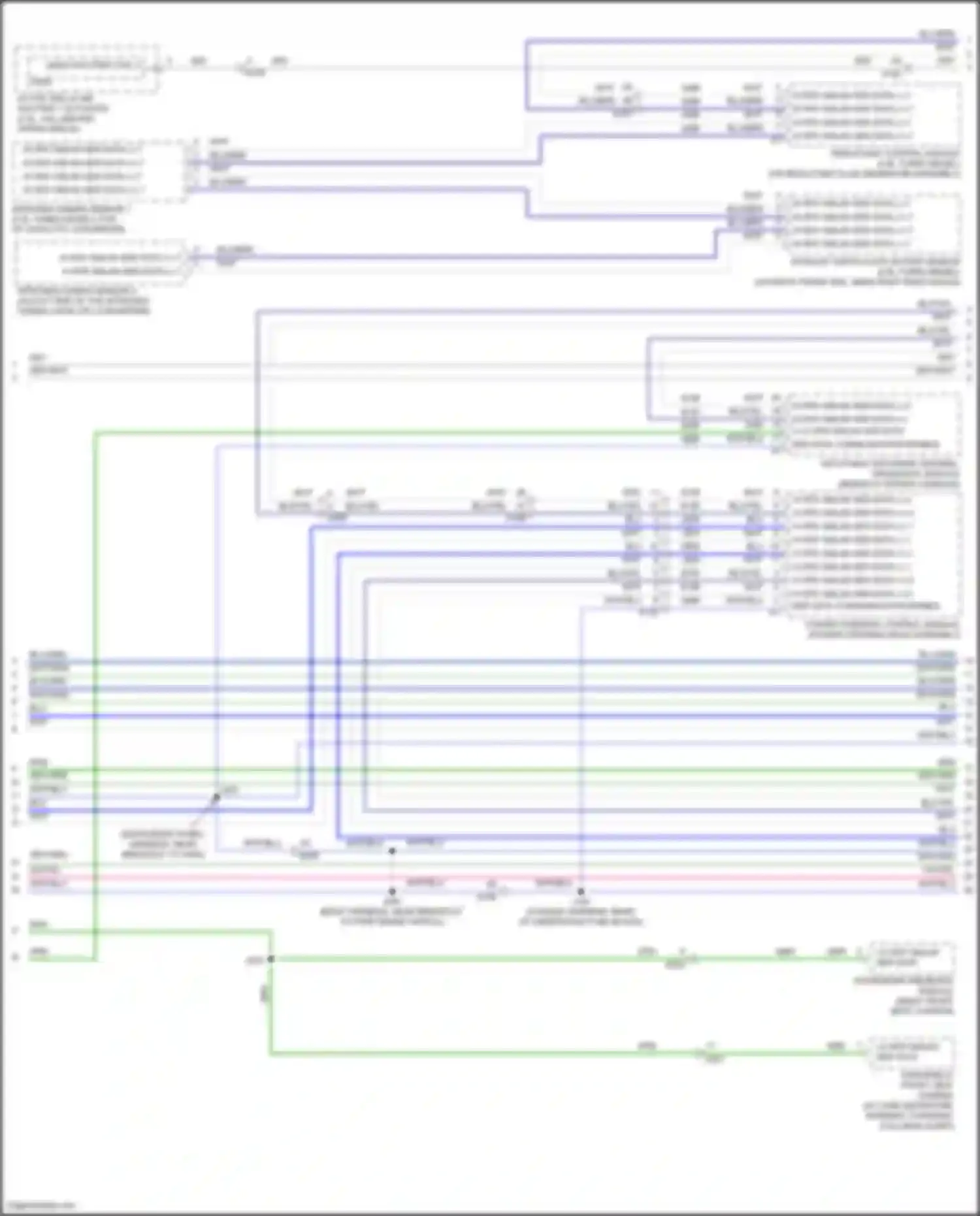 Canyon GMC II facelift (2020-2022): Computer data lines circuit (3 of 5)