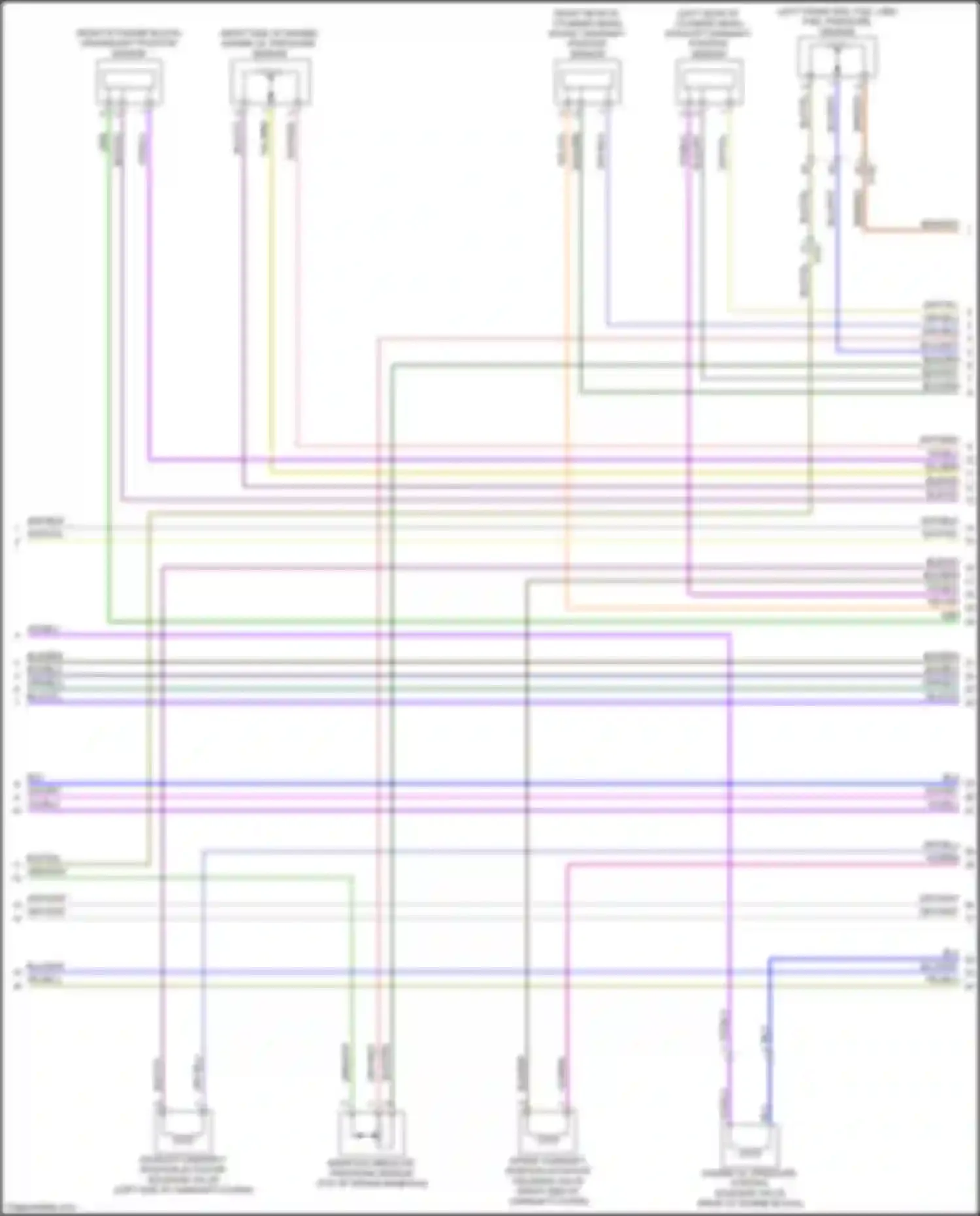 Canyon GMC II facelift (2020-2022): Wiring diagram engine performance 2.5l vin a (6 of 7)