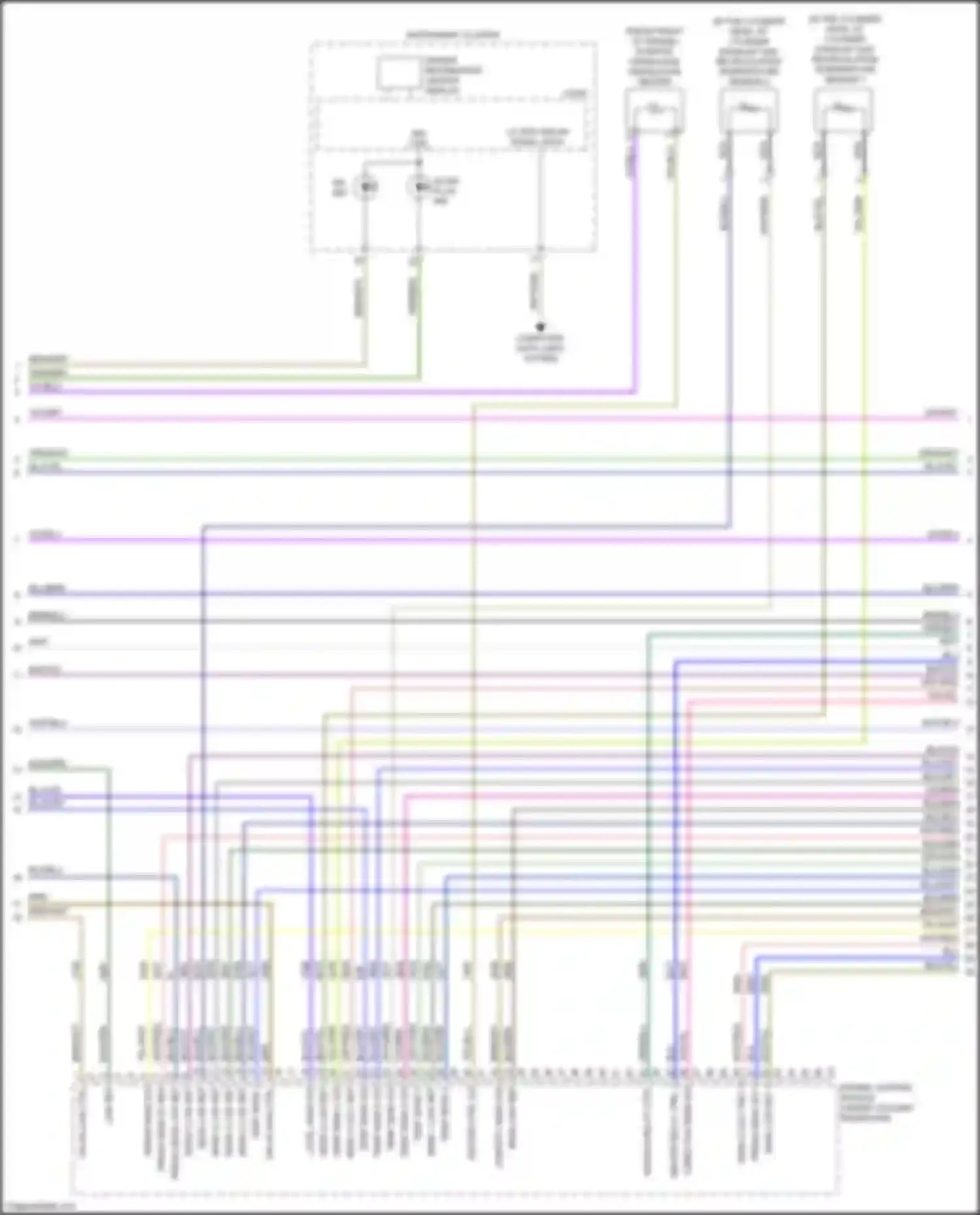 Canyon GMC II facelift (2020-2022): Wiring diagram engine performance 2.8l vin 1 (3 of 8)