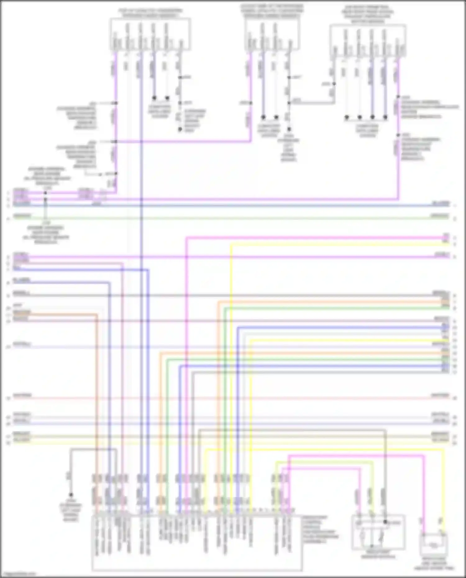 Canyon GMC II facelift (2020-2022): Wiring diagram engine performance 2.8l vin 1 (5 of 8)