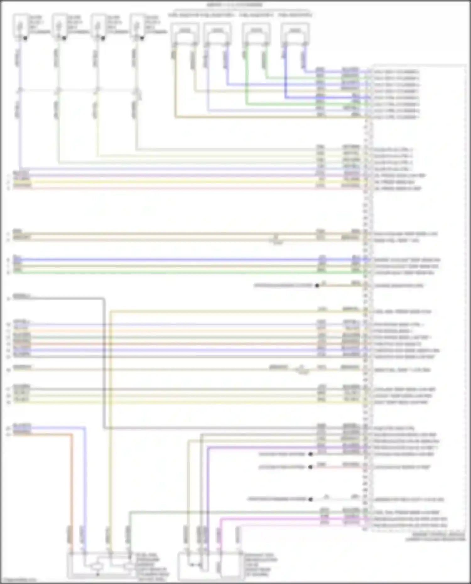 Canyon GMC II facelift (2020-2022): Wiring diagram engine performance 2.8l vin 1 (8 of 8)
