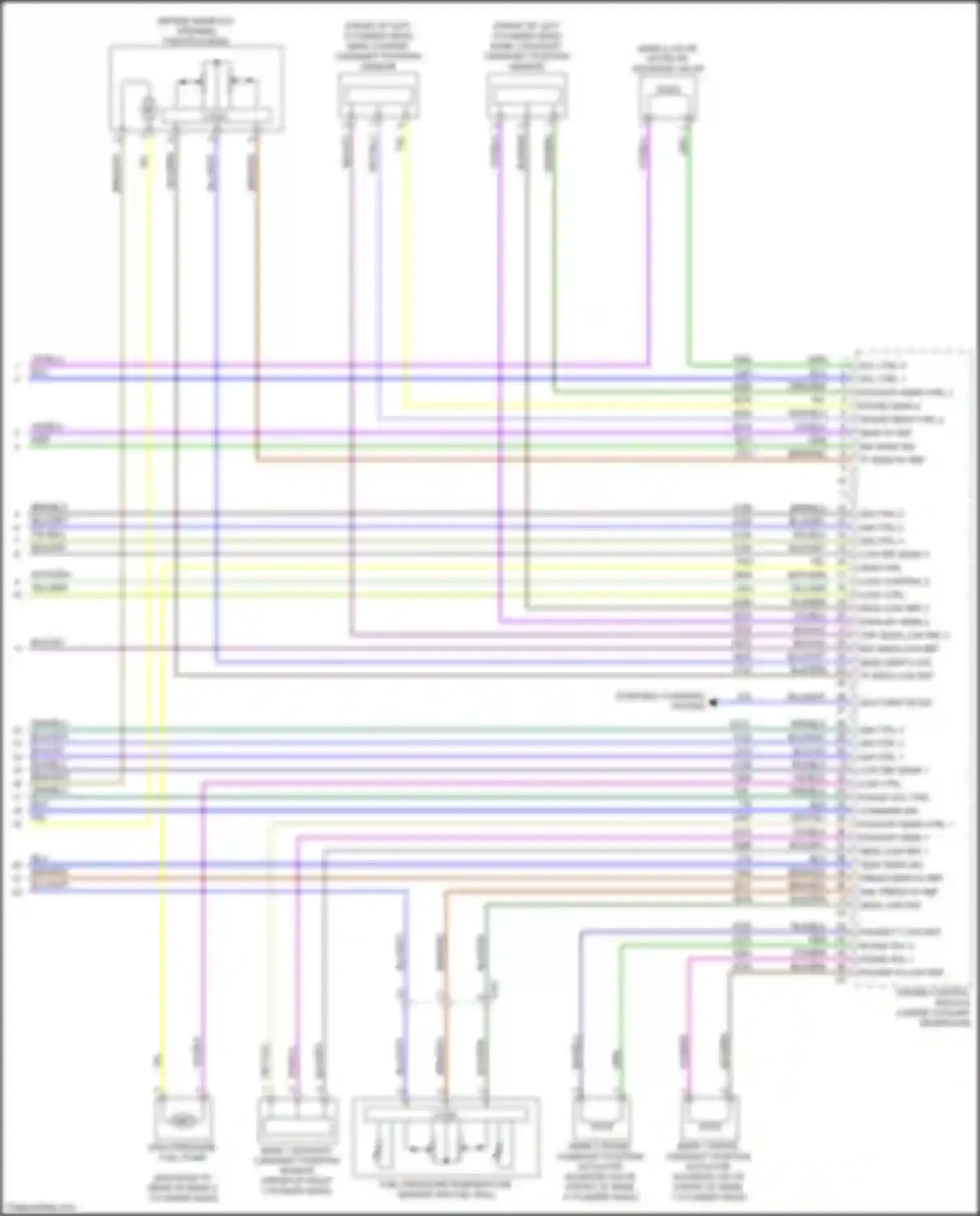 Canyon GMC II facelift (2020-2022): Wiring diagram engine performance 3.6l vin n (9 of 9)