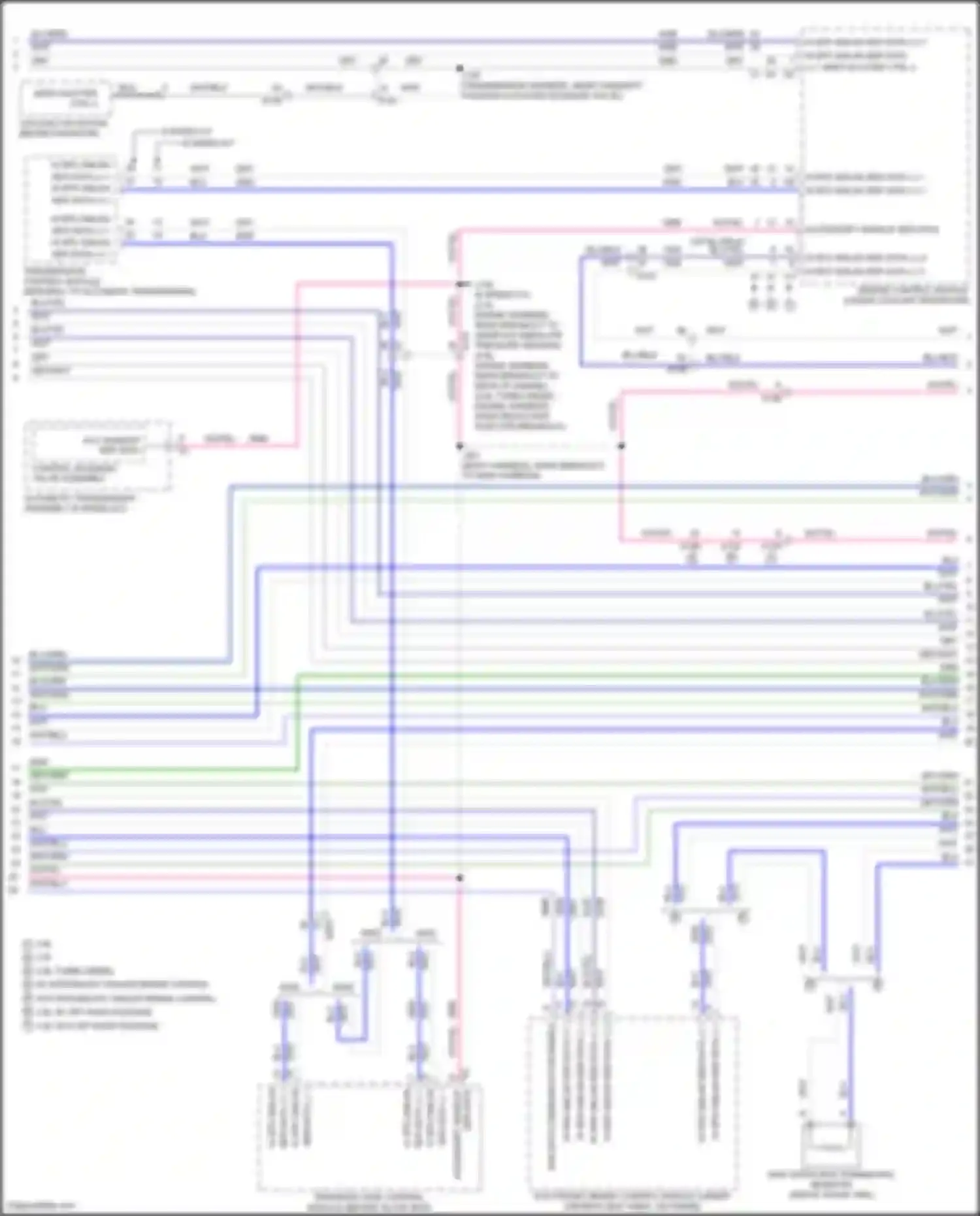 Wiring diagram 3.6l w/ off road package for GMC Canyon II facelift (2020-2022) (1 of 2)
