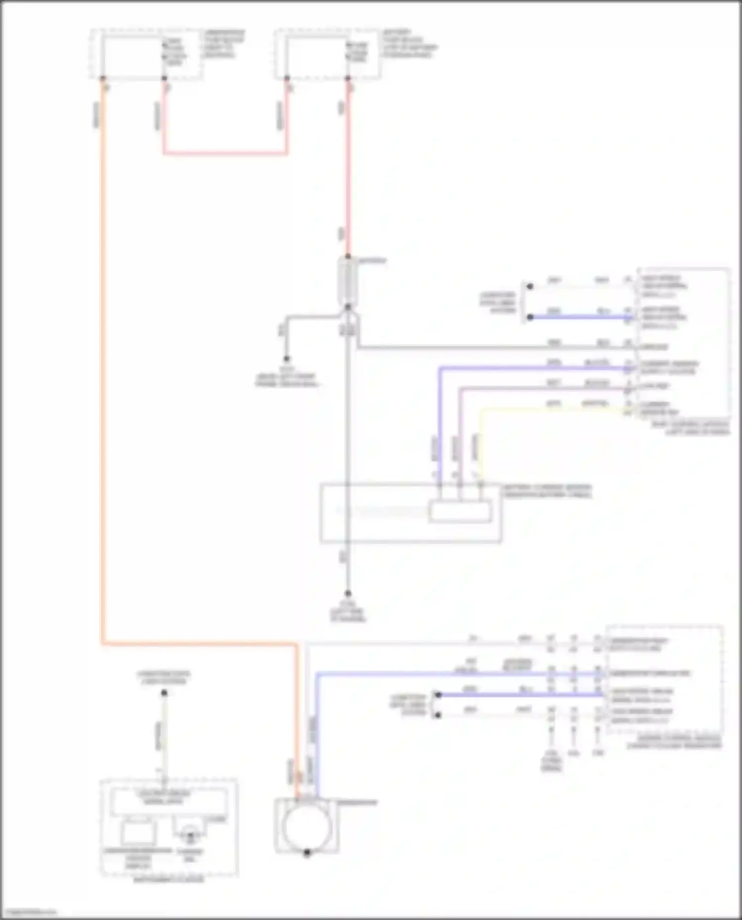 Wiring diagram computer data lines system for GMC Canyon II facelift (2020-2022) (15 of 81)