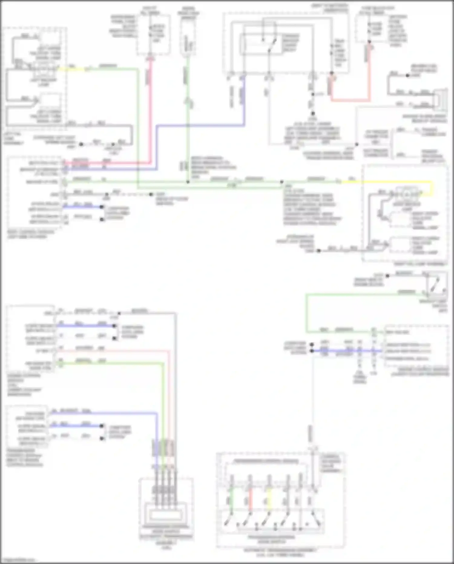 Wiring diagram grn for GMC Canyon II facelift (2020-2022) (41 of 69)