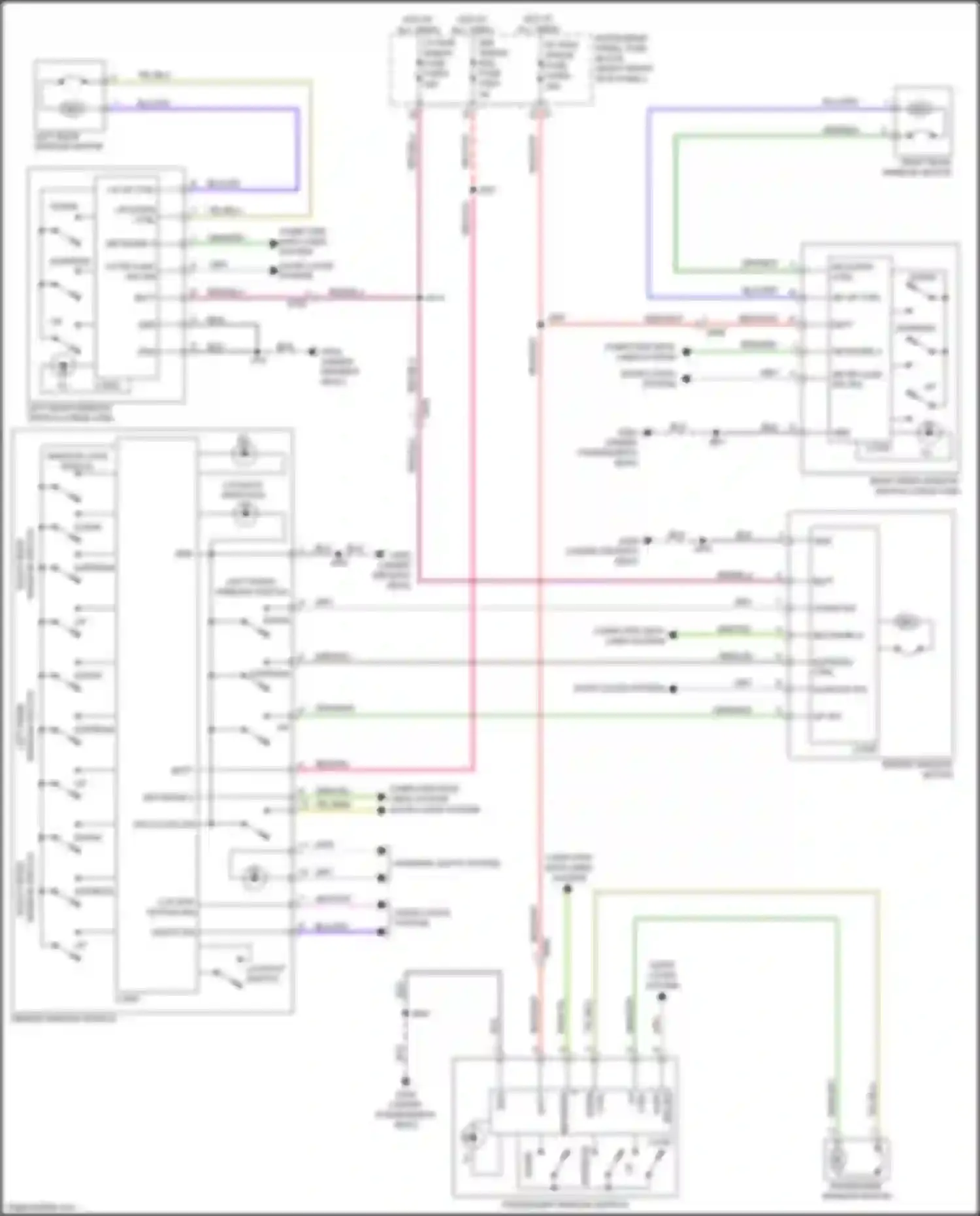 Wiring diagram grn/gry for GMC Canyon II facelift (2020-2022) (10 of 34)