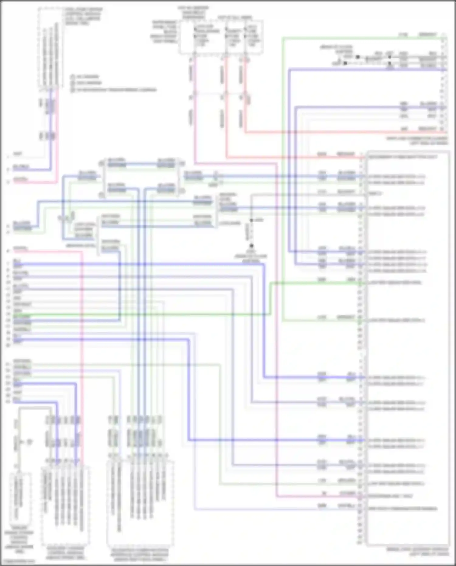 Wiring diagram grn/vio for GMC Canyon II facelift (2020-2022) (5 of 18)