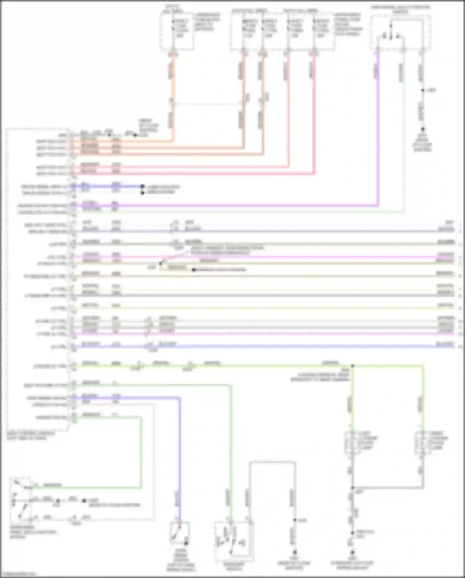 Wiring diagram grn/vio for GMC Canyon II facelift (2020-2022) (13 of 18)