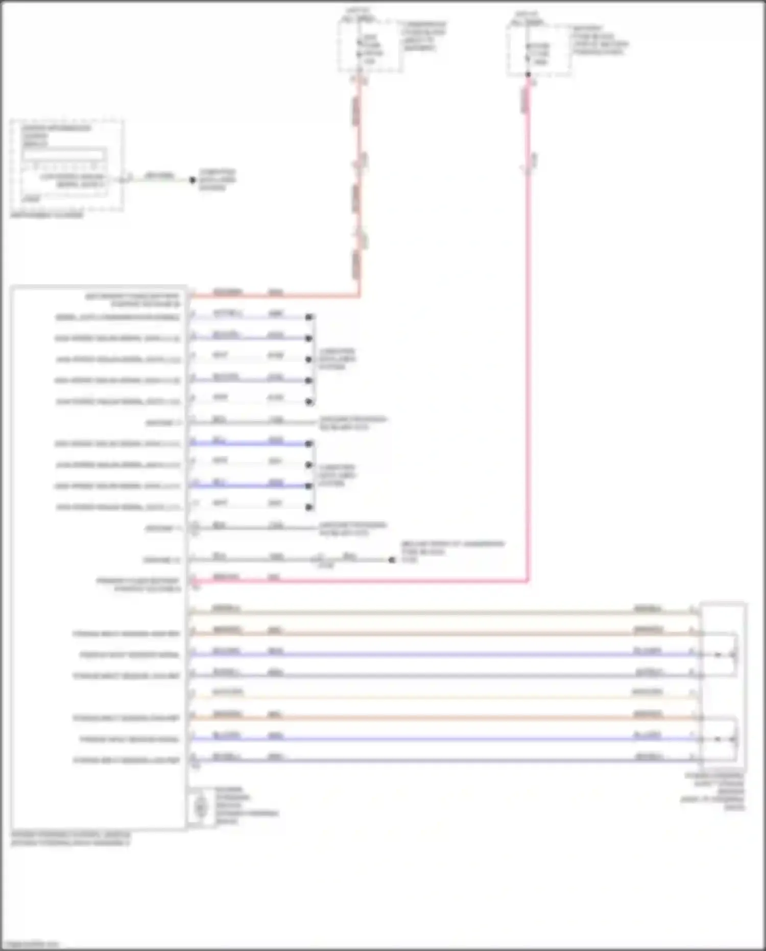 Wiring diagram ground 11 for GMC Canyon II facelift (2020-2022) (1 of 1)