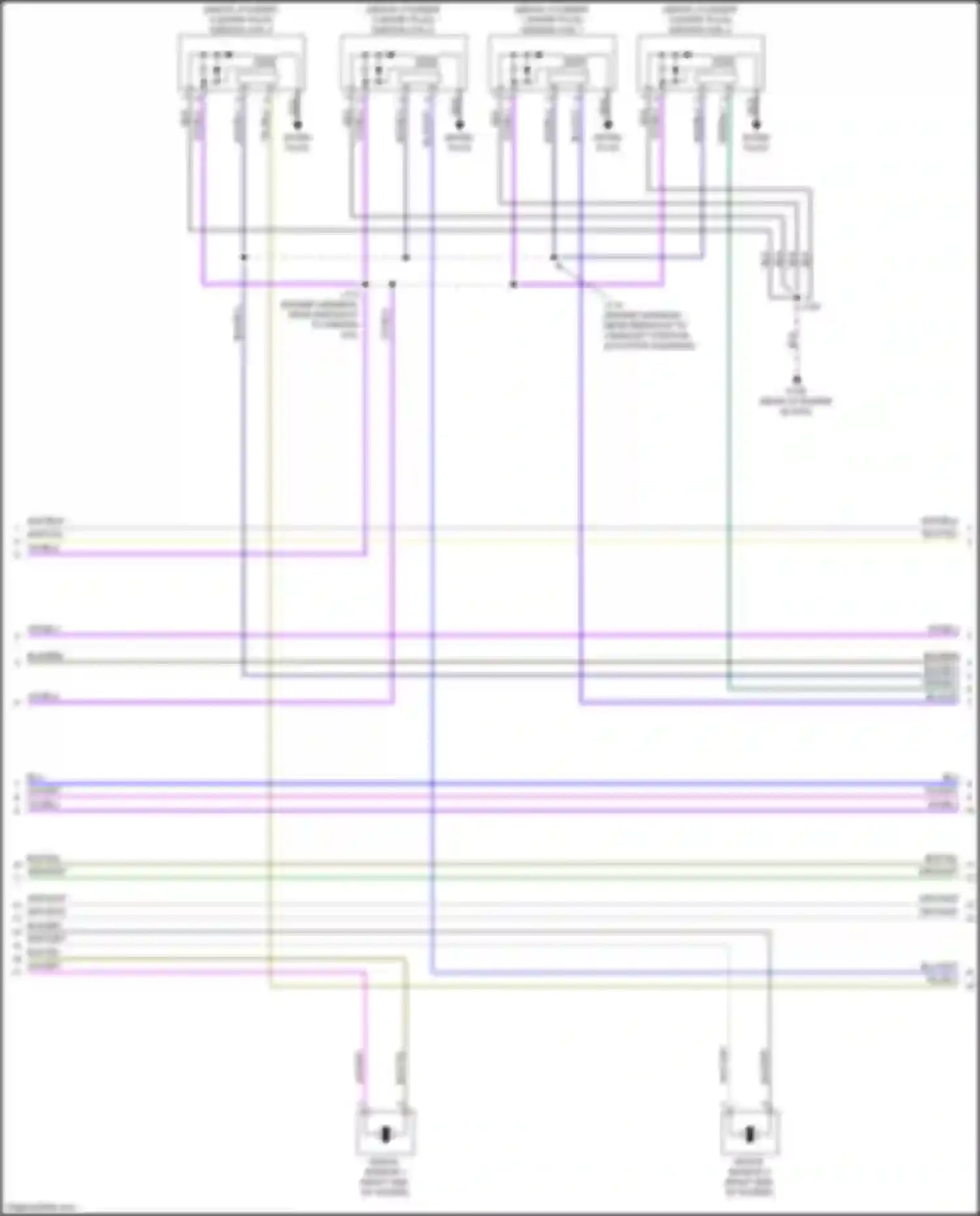 Wiring diagram ignition coil 2 for GMC Canyon II facelift (2020-2022) (2 of 3)