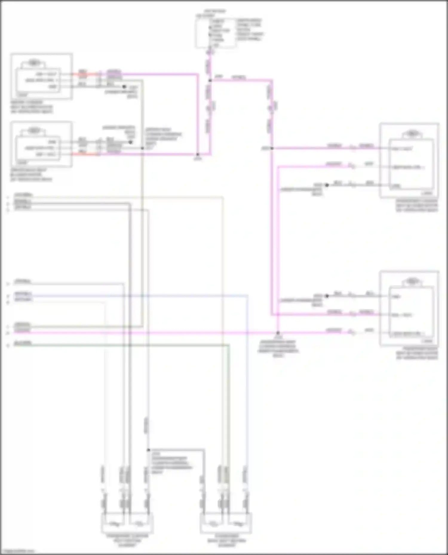 Wiring diagram vent mtr ctrl 1 for GMC Canyon II facelift (2020-2022) (1 of 1)